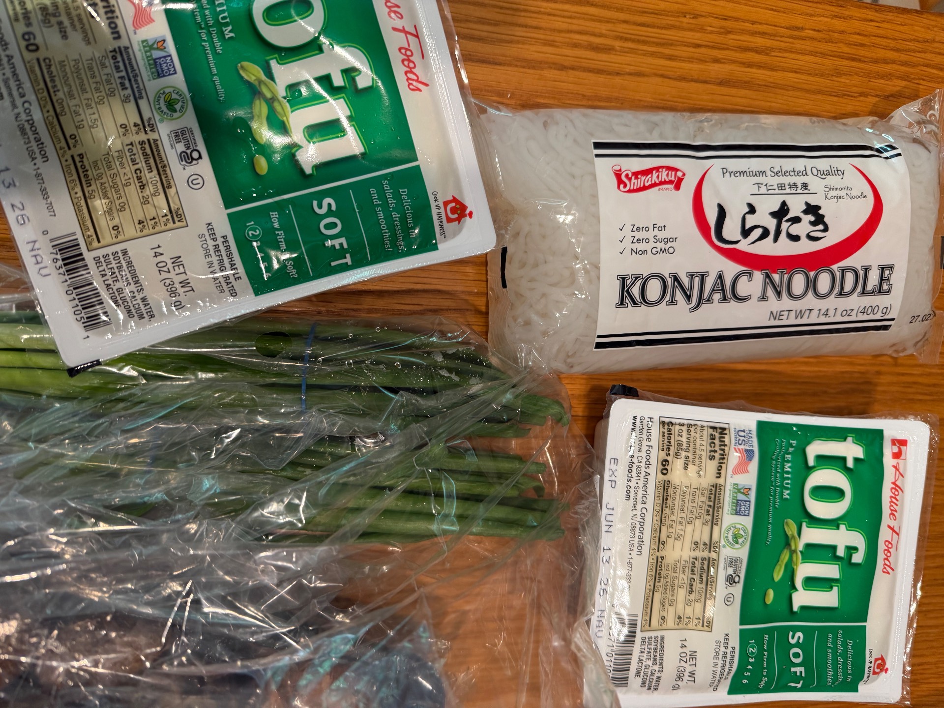 下仁田特産 しらたき 糸こんにゃく 白 400g 14.1 オンス - Weee!