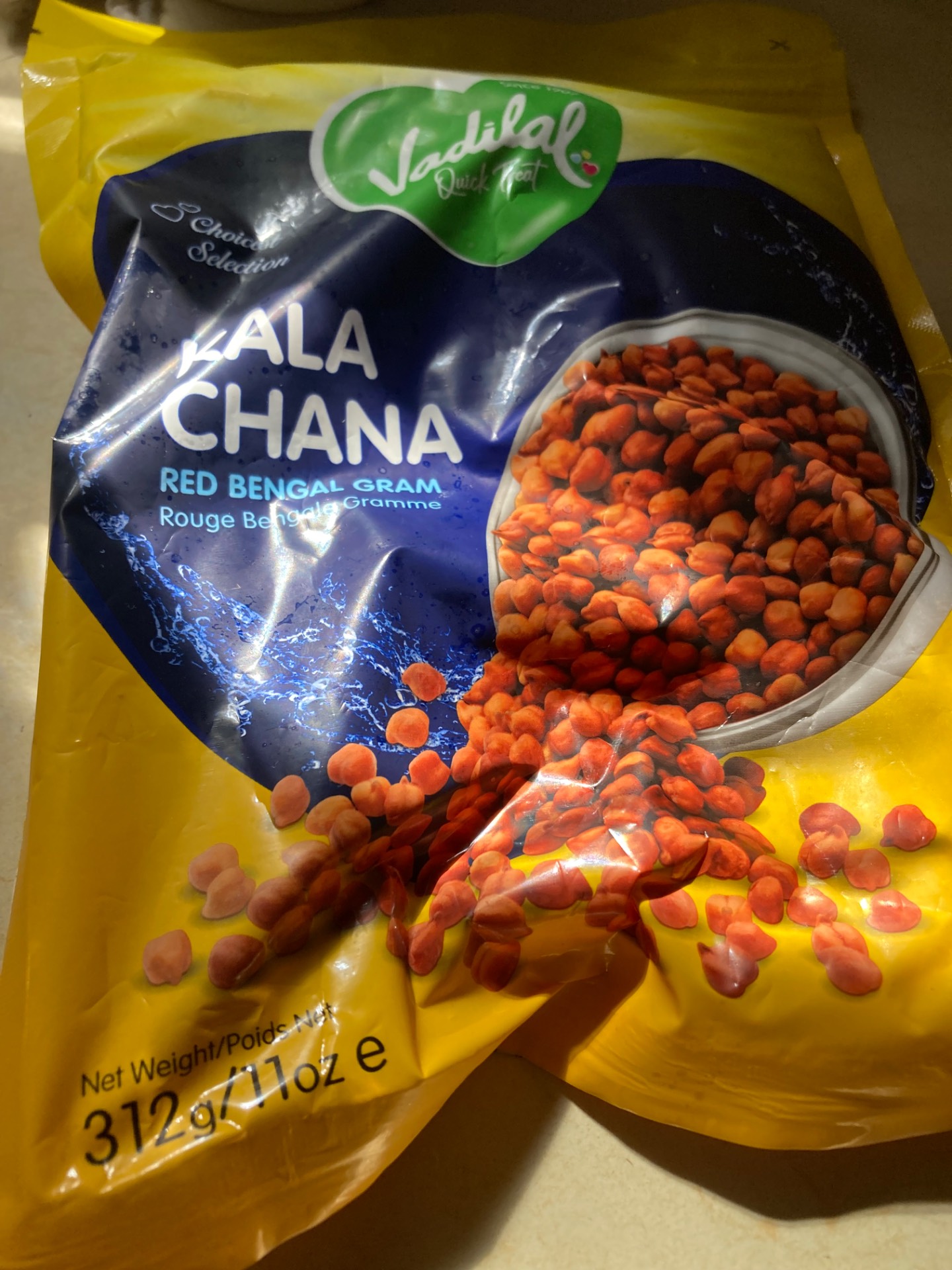 chana様一枚即日発送 Get Vadilal Kala Chana (Black Chickpeas), Frozen 11.01 oz