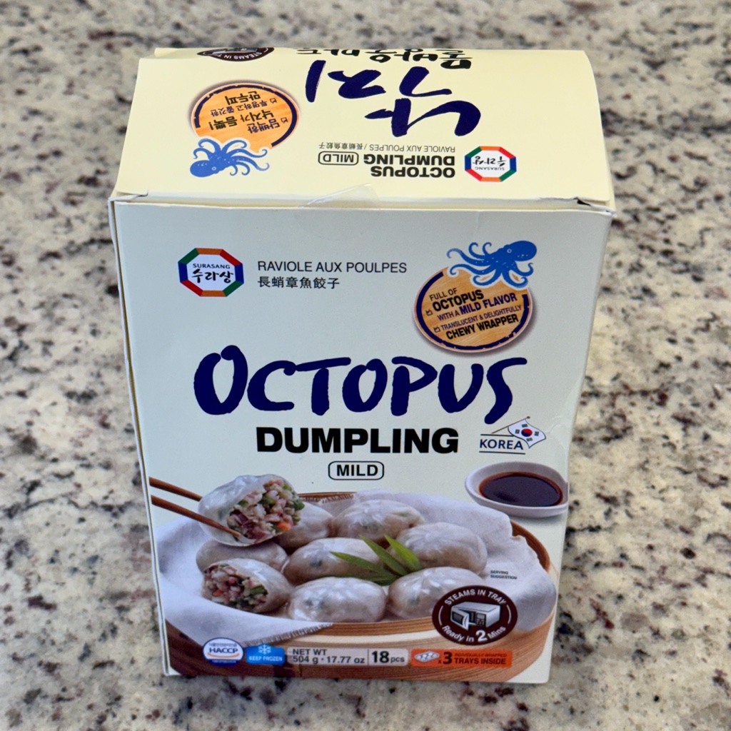 ぎょうさ Surasang たこ餃子（18個入り） - Weee!