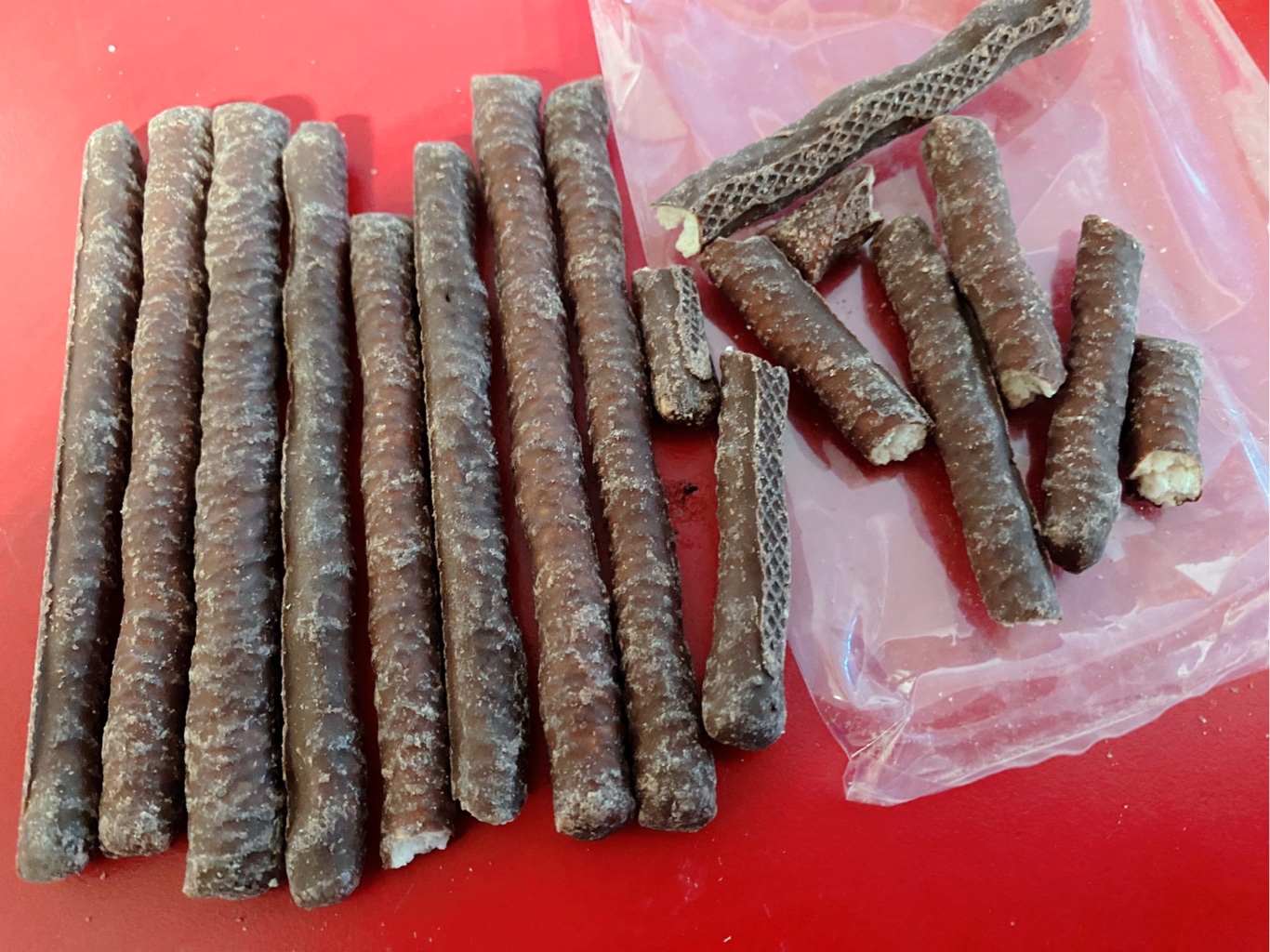 Jack & Jillプレッツェルチョコレート 40 グラム - Weee!