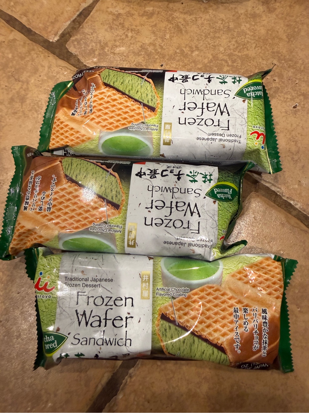 井村屋 抹茶最中アイス 5.07 オンス - Weee!
