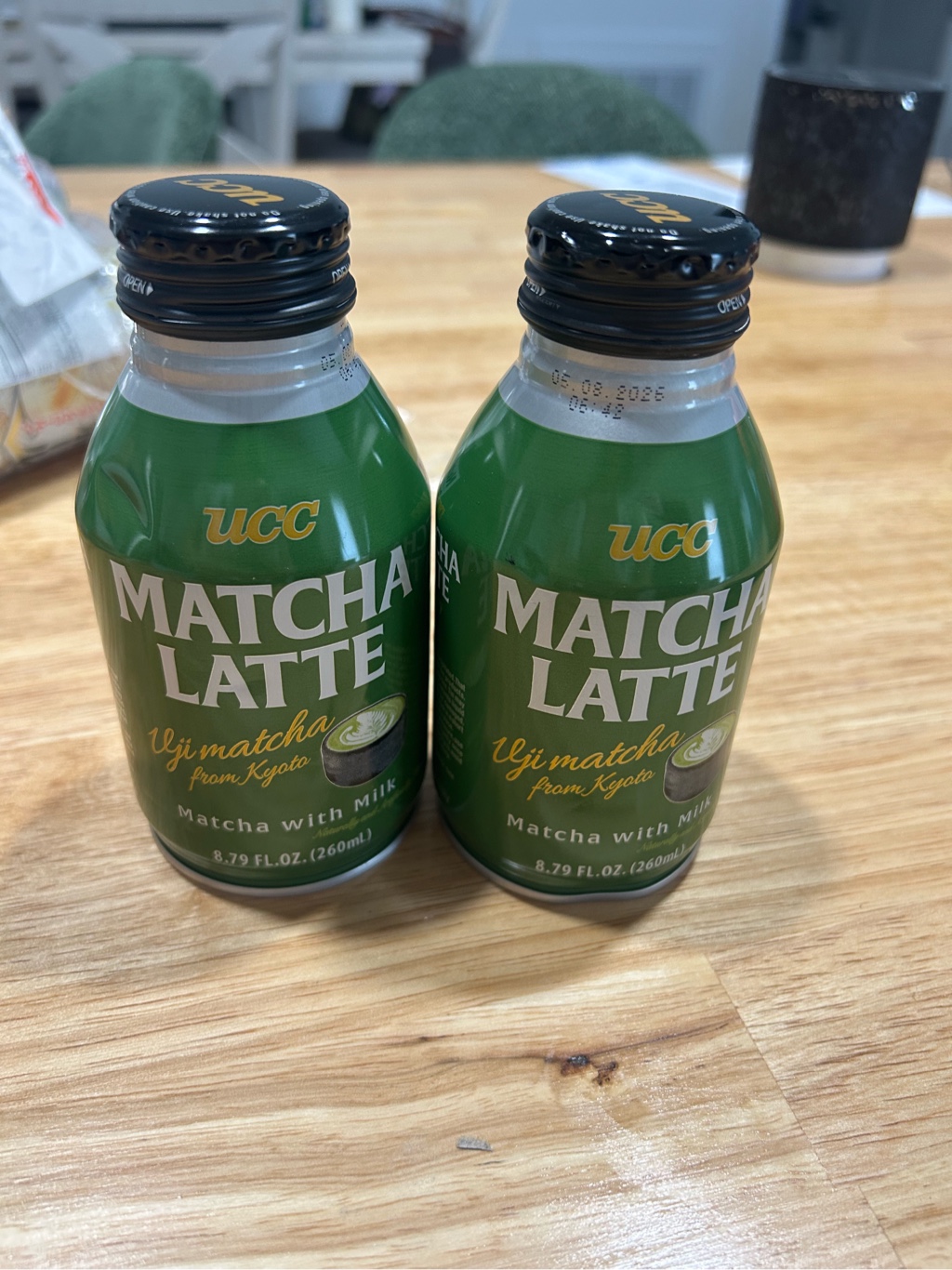 UCC 抹茶ラテ 260 ml(ミリリットル) - Weee!