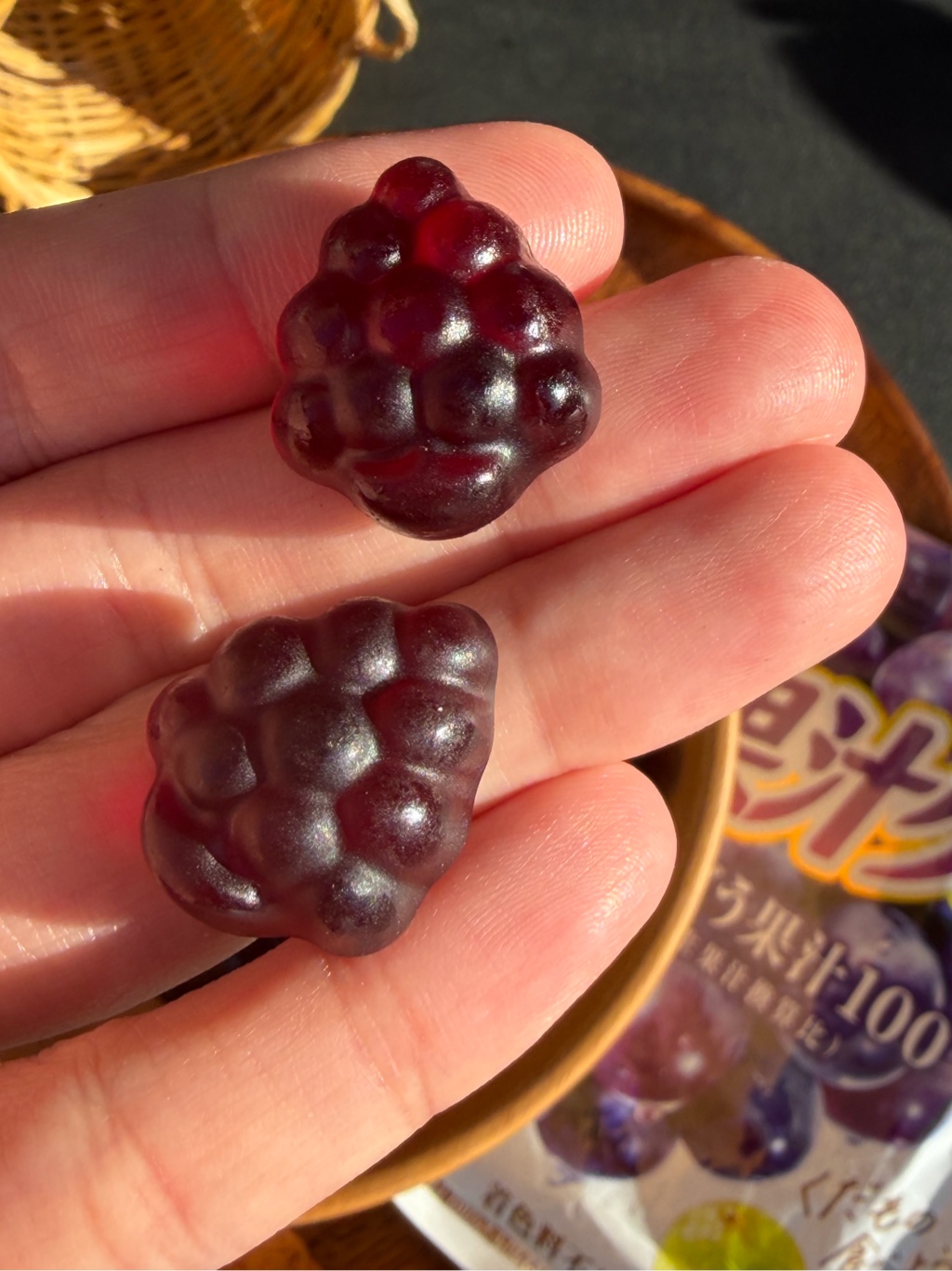 Get Meiji Kajyu Grape Gummy Candy 54 g Delivered | Weee! Asian Market