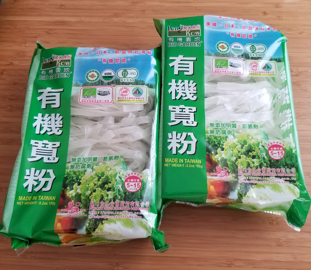 Long Kow 有機春雨 太い - Weee!