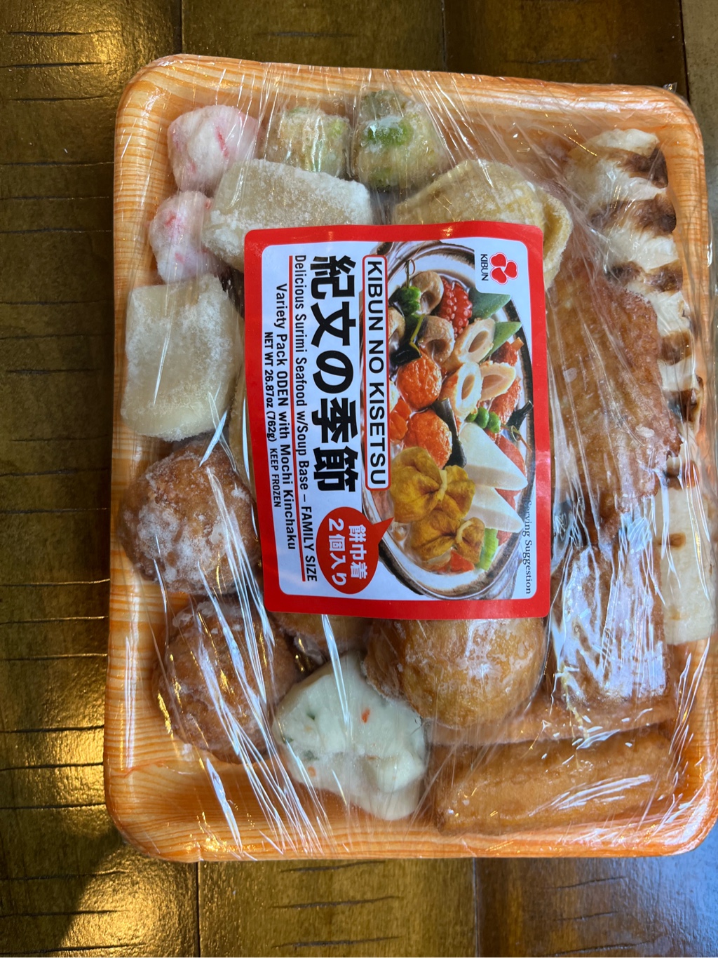 おでん 紀文 おでんセット 大 762 グラム - Weee!