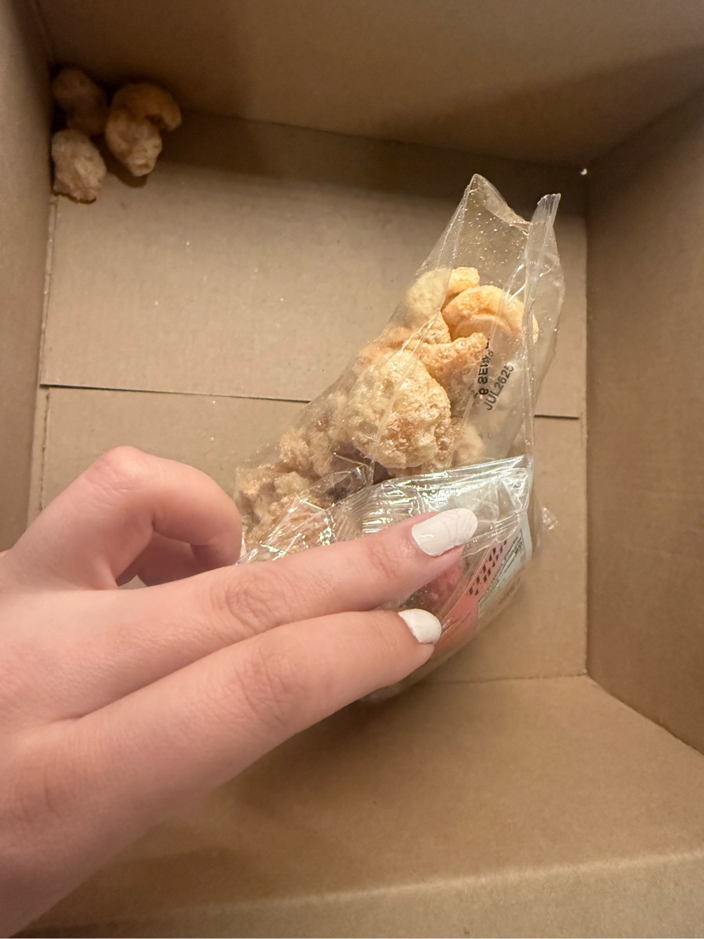 Get Tito Al's Pork Chicharon, Salt Vinegar & Garlic Flavor