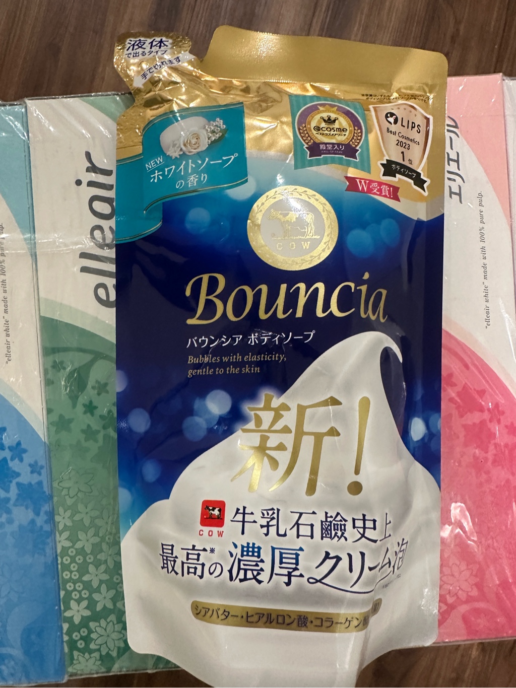 バウンシア ボディソープ ホワイトソープの香り 詰め替え - Weee!