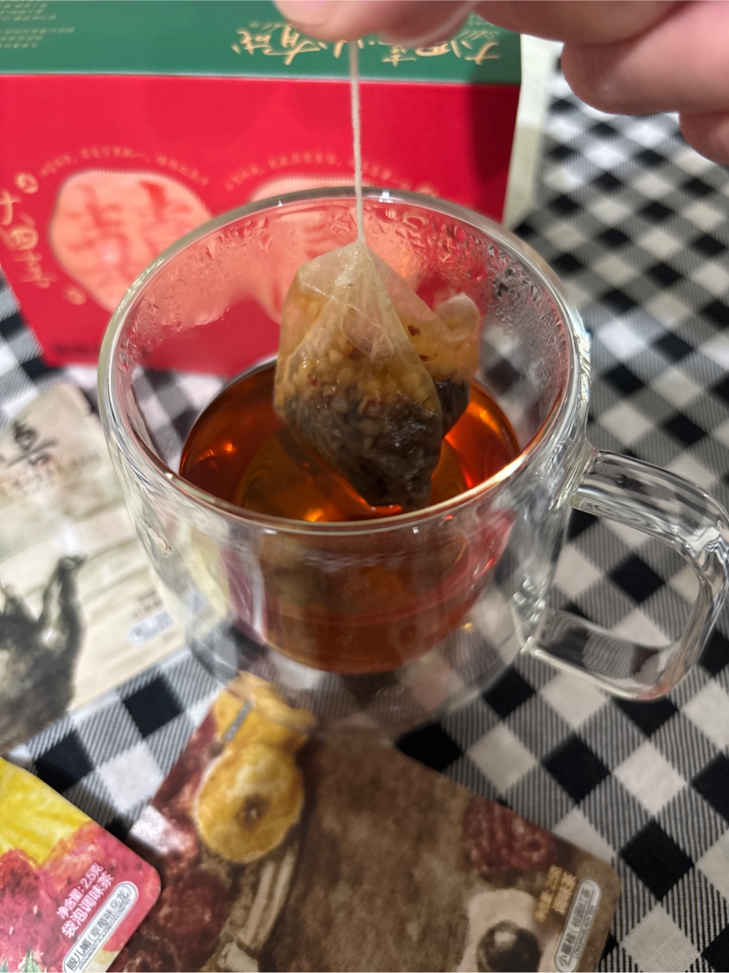 ChaYanYueSe Red date tea bag 8 Bags 1 Piece 20 g - Weee!