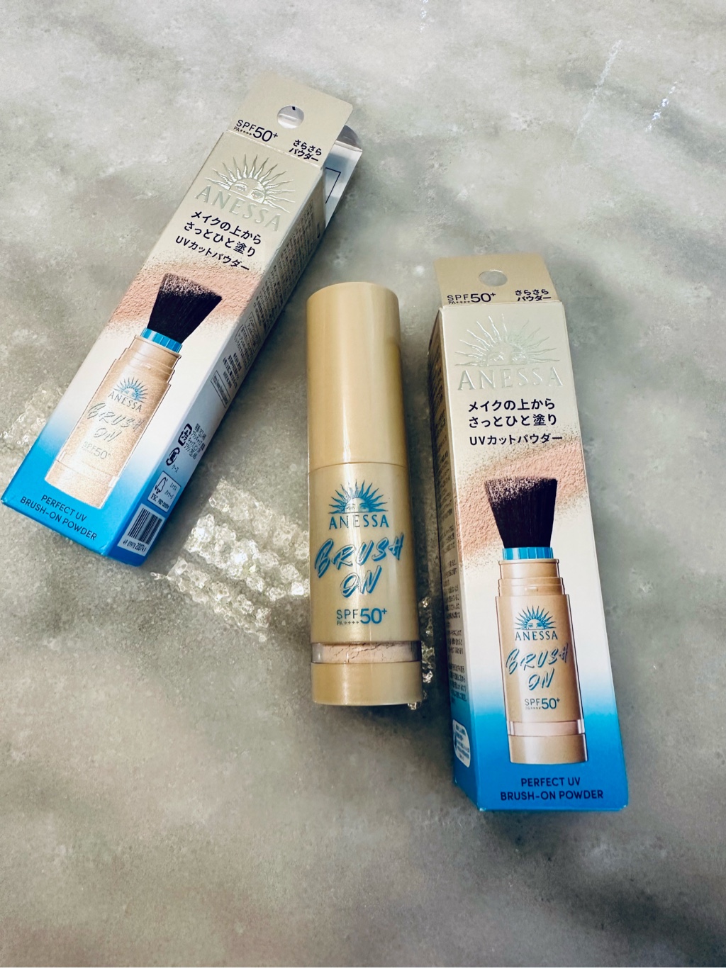 SHISEIDO ANESSA Perfect UV Brush-on Powder - Weee! SHISEIDO ANESSA Perfect UV Brush-on Powder - Weee!