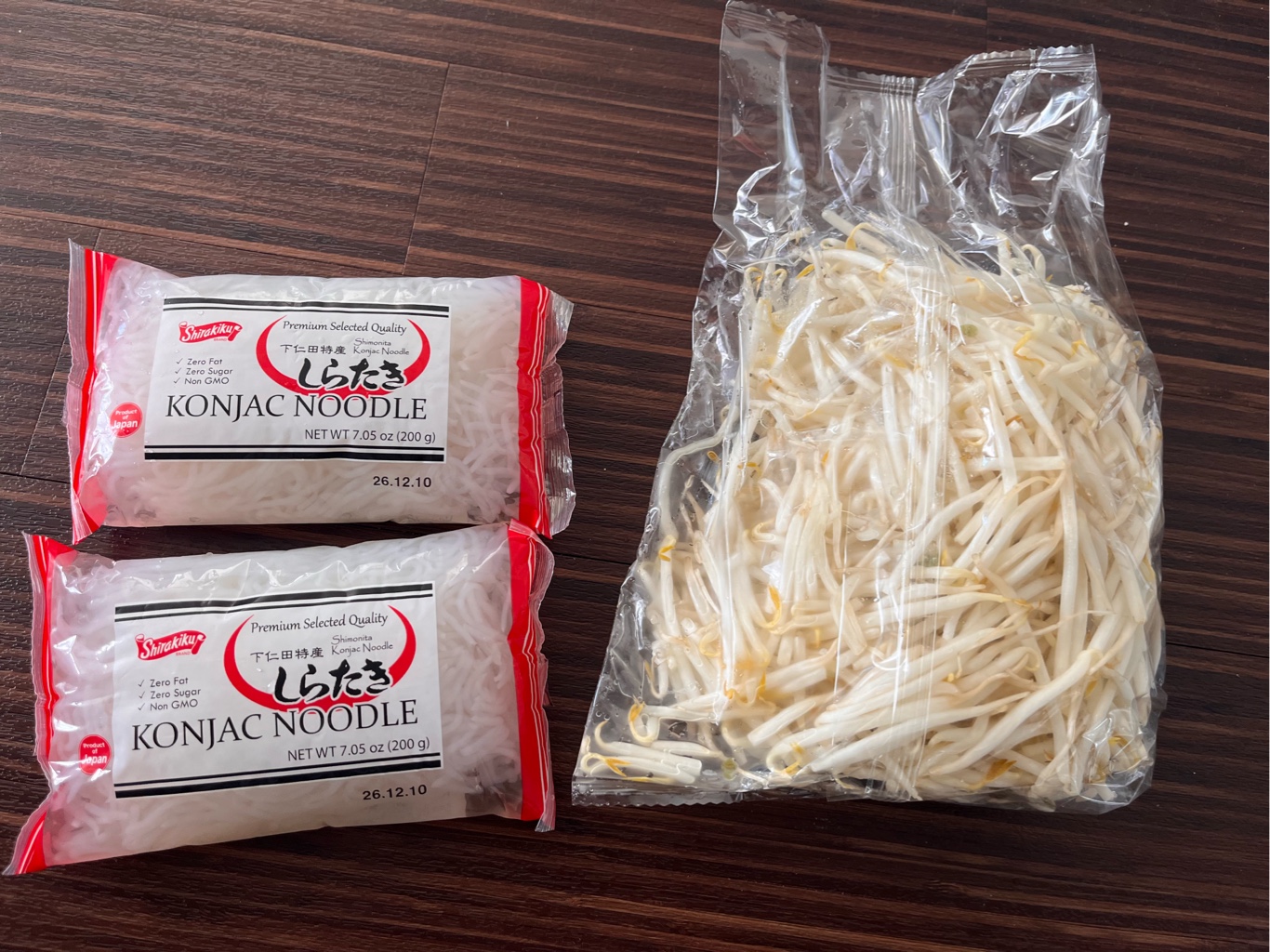 下仁田特産 しらたき 糸こんにゃく 白 200g 7.05 オンス - Weee!