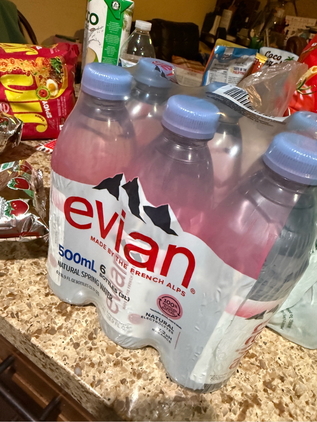 エビアンミネラルウォーター 500 ml 16.9 fl.oz - Weee!