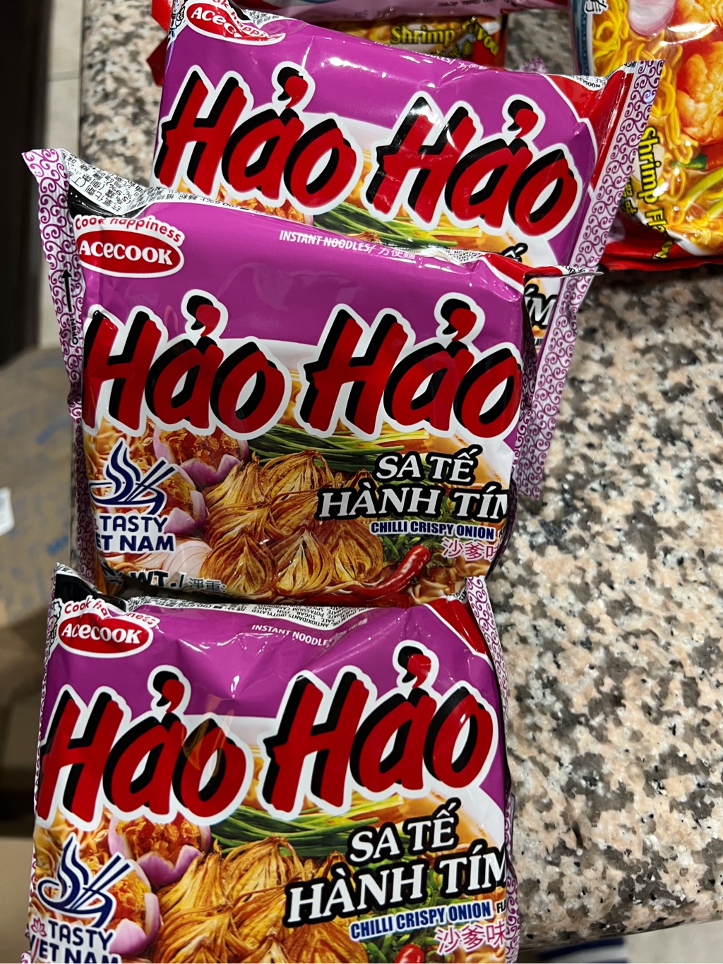 Get Acecook HAO HAO SATE ONION NOODLE Delivered | Weee! Asian Market