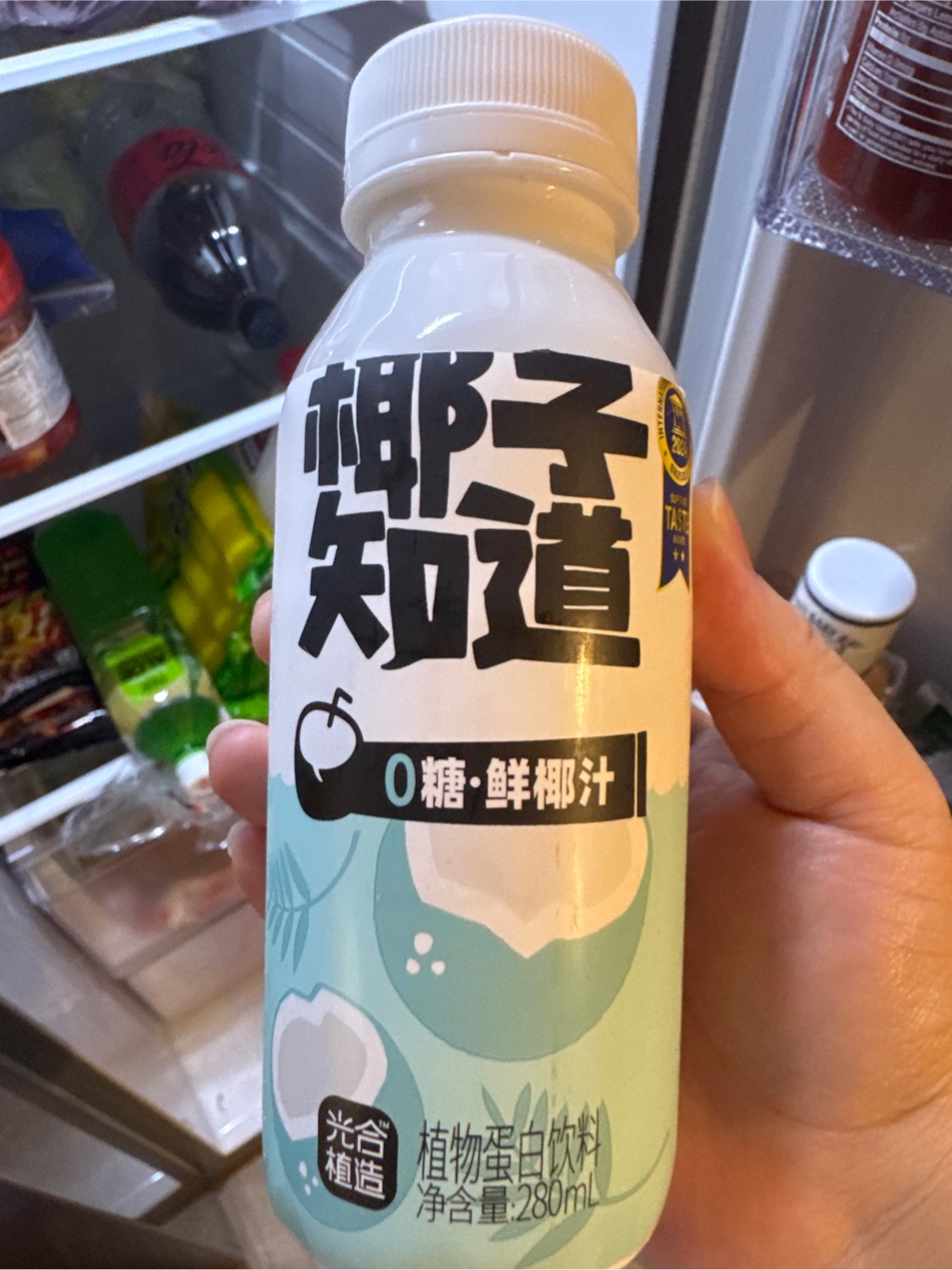椰子知道0糖鲜椰汁280 毫升- Weee!