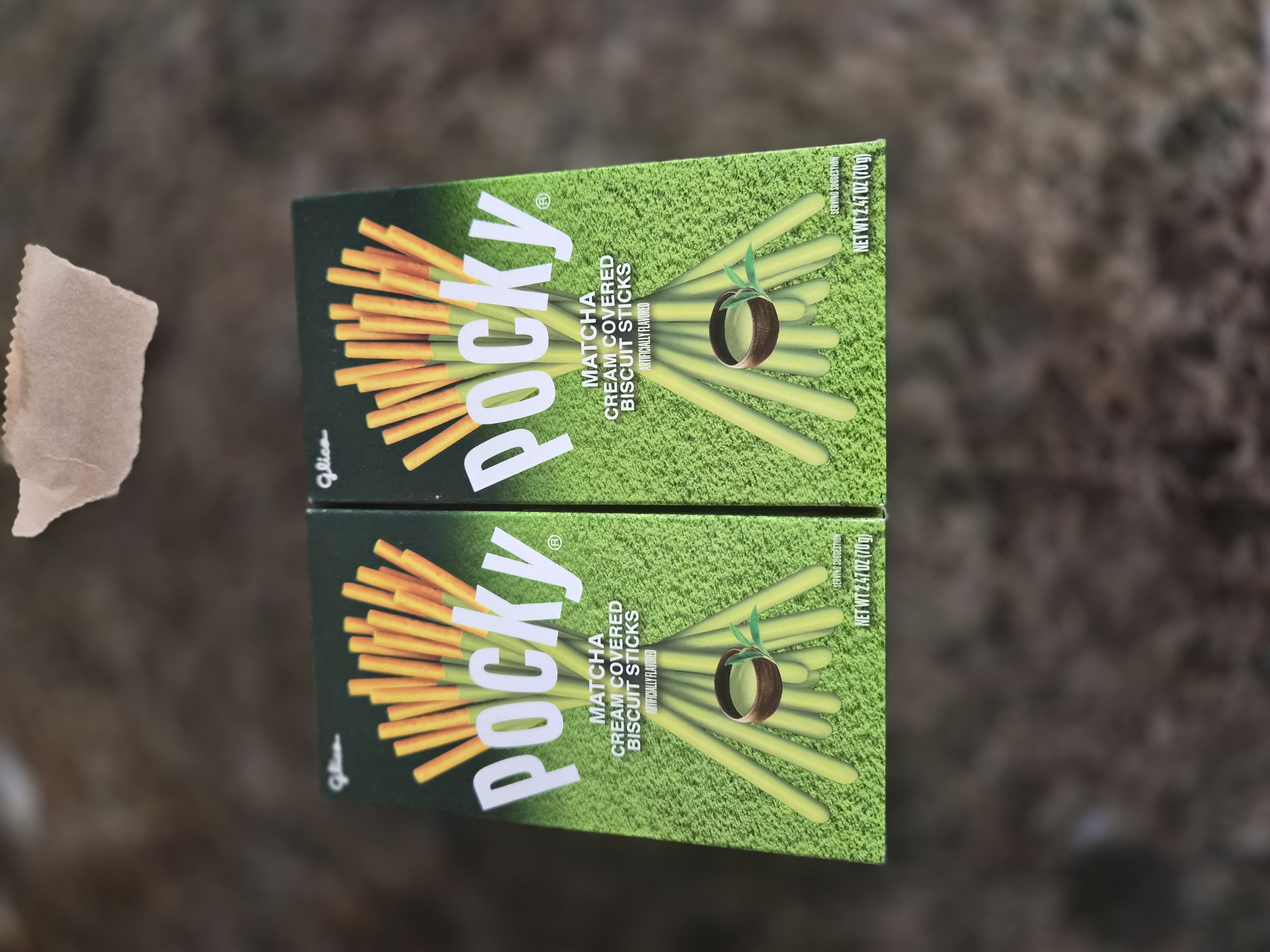 glico様　　オーダーページ Glico ポッキー 抹茶味 40 グラム - Weee!