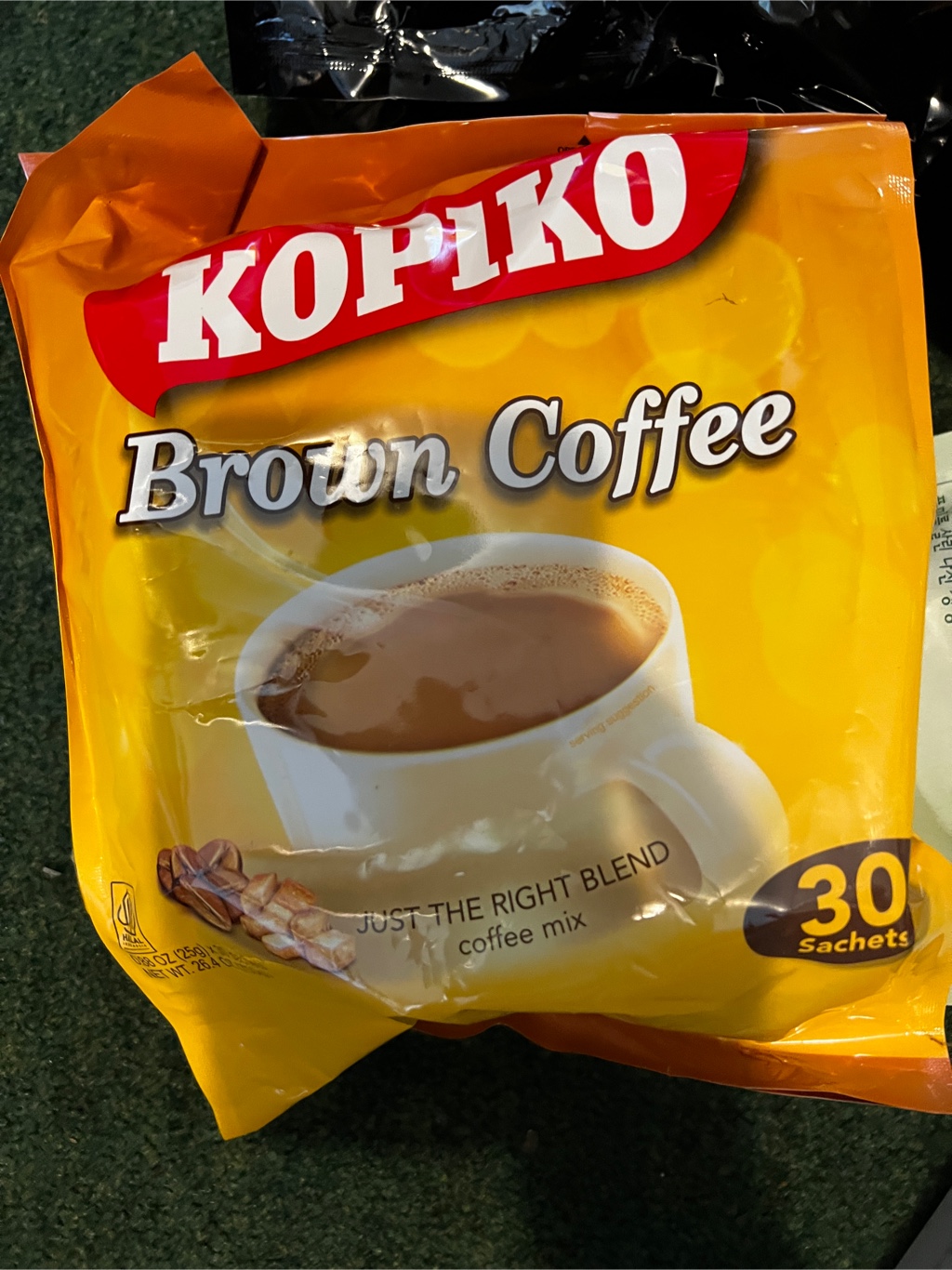 Kopiko 브라운커피믹스 우유커피 0.88 온스*30 팩 - Weee!, image size:1024x1366