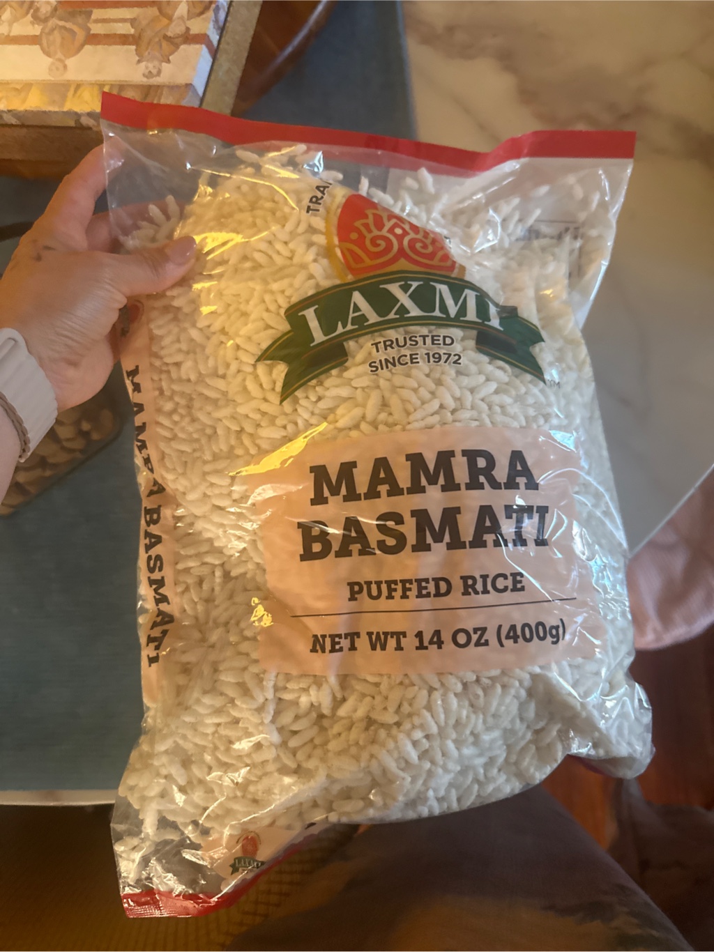 TAJ Basmati Mamra Murmura 200g