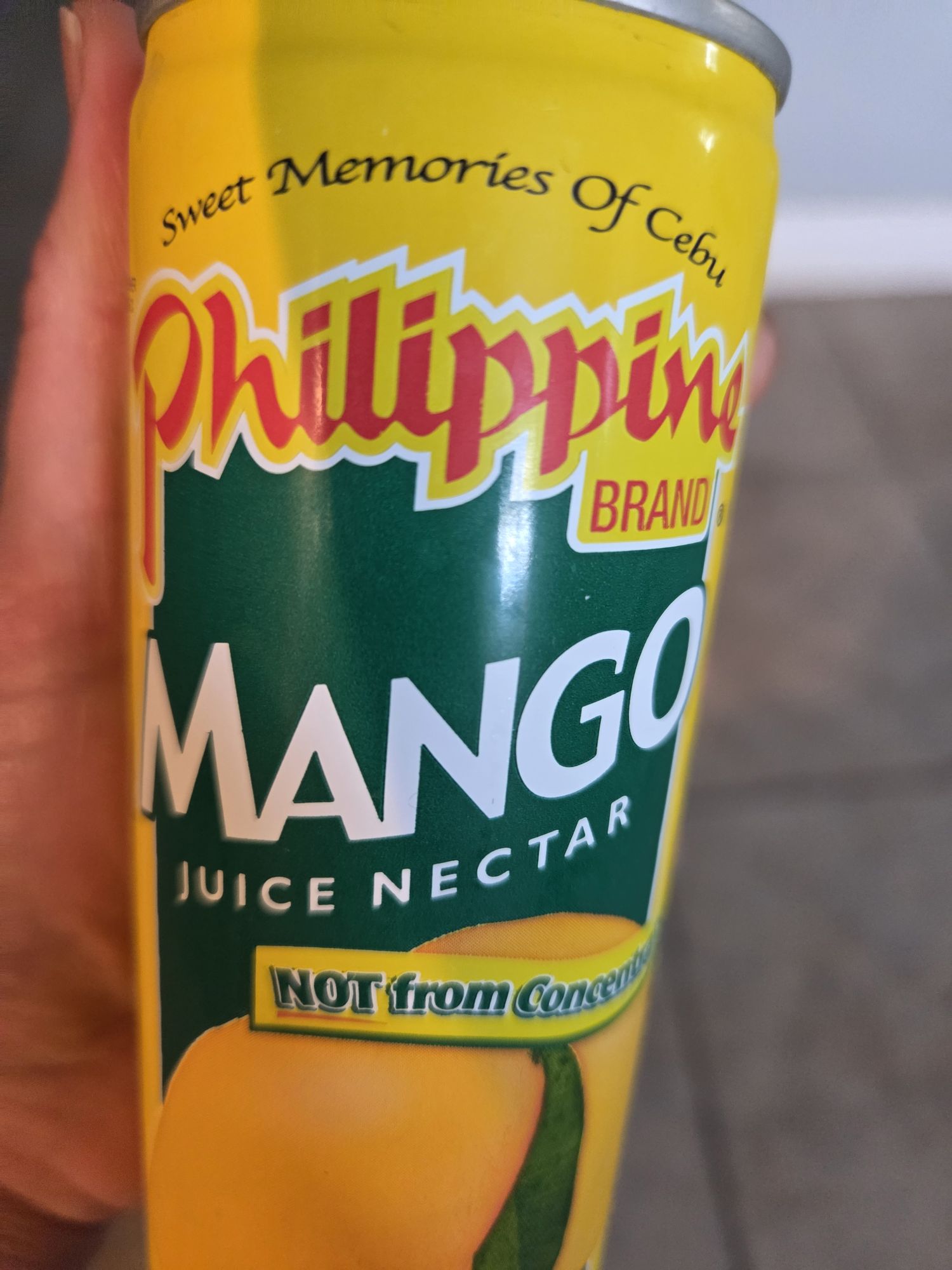 フィリピンマンゴージュース 8.4 fl.oz - Weee!