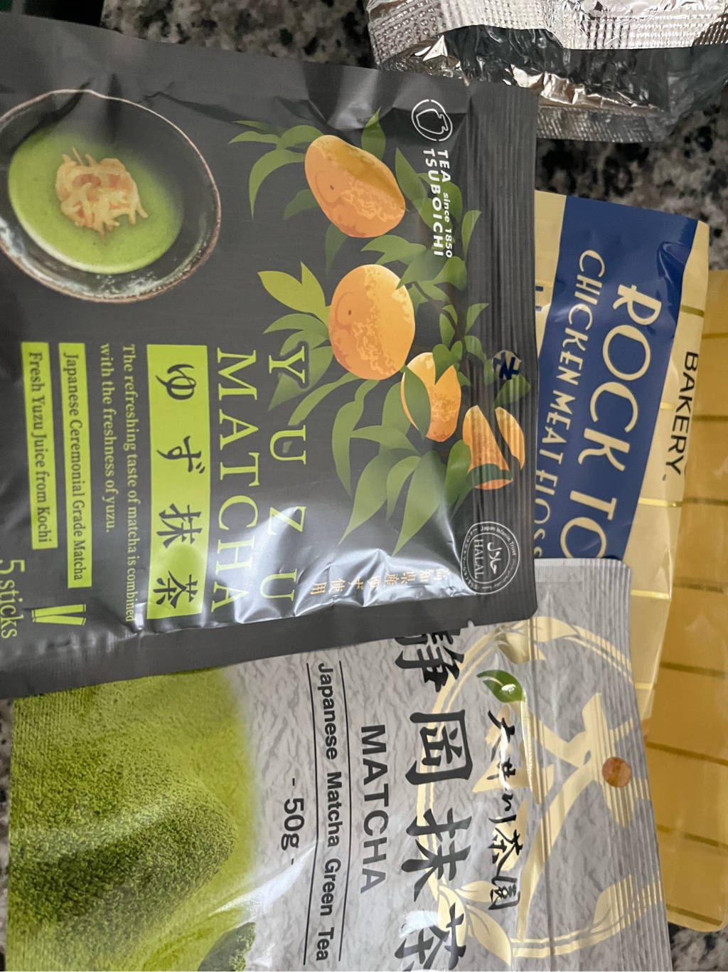 つぼ市製茶本舗 つぼ市 ゆず抹茶スティック 50g 1 each - Weee!