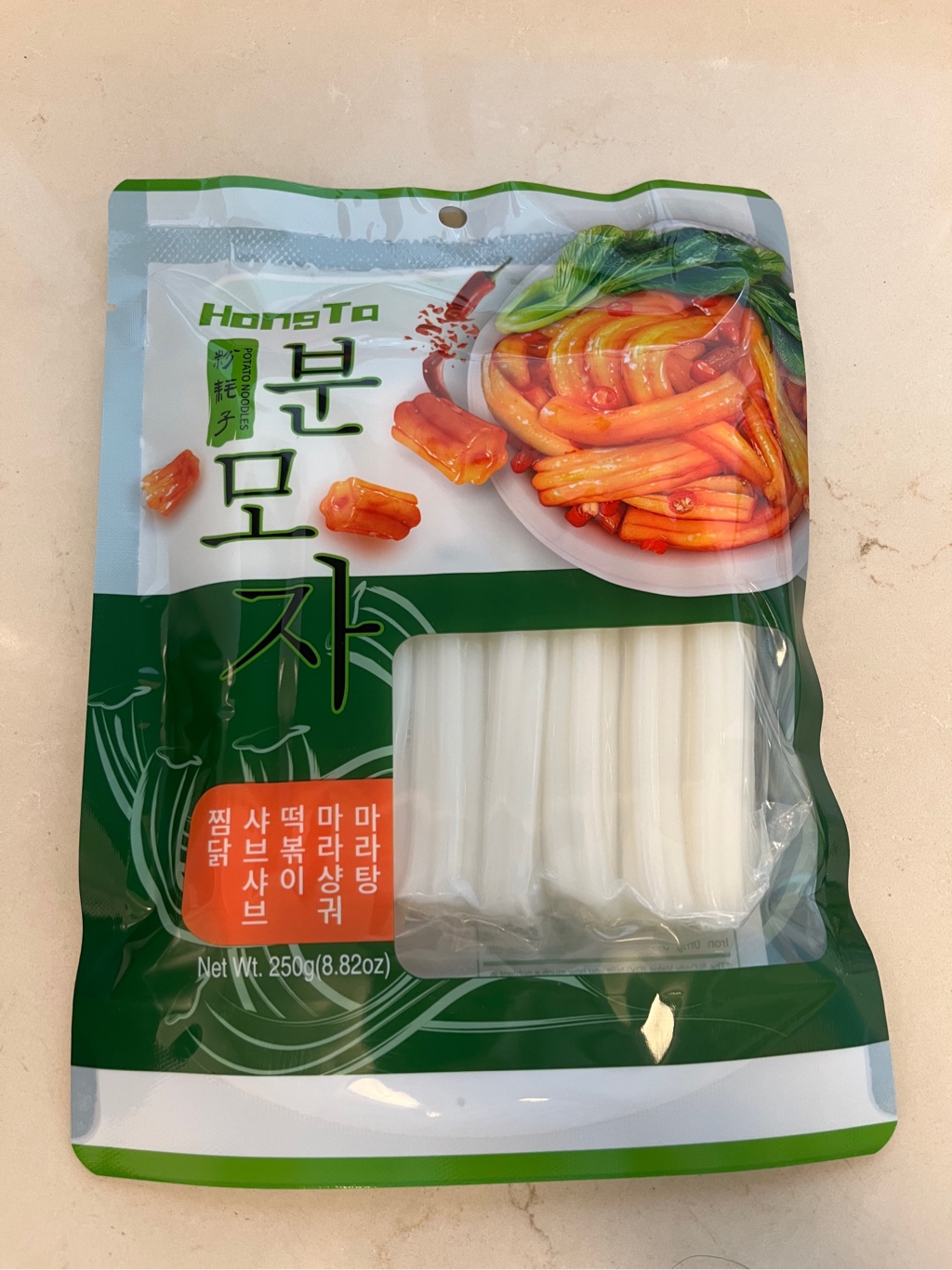 椰子 Hongtao Bunmoja Potato Noodles 8.82 オンス - Weee!