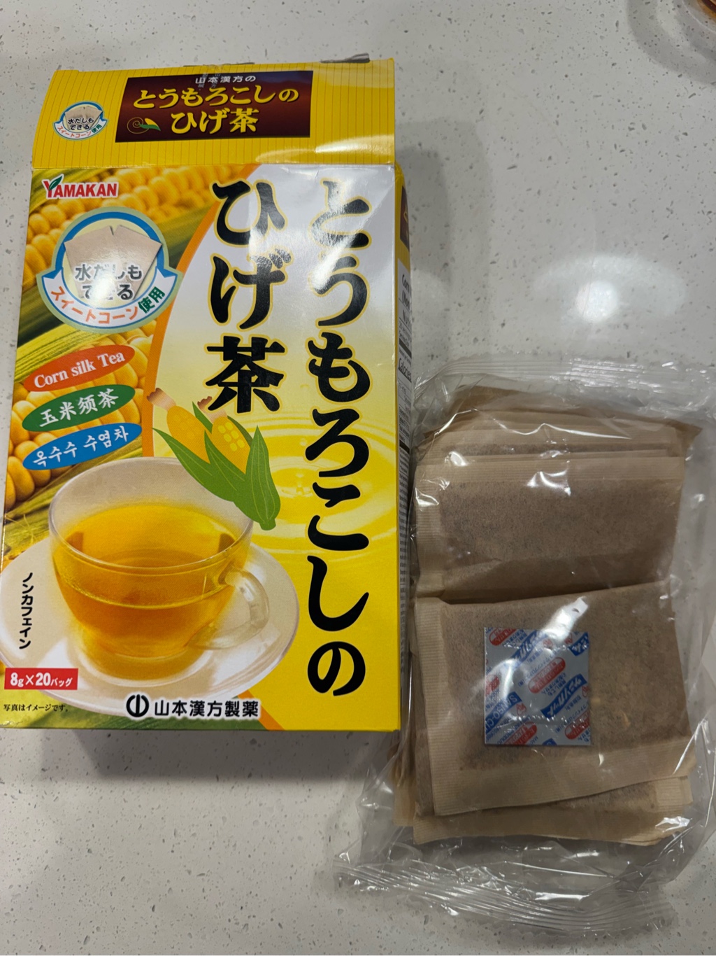 山本漢方製薬 とうもろこしのひげ茶 8g×20 pack 1 箱 - Weee!