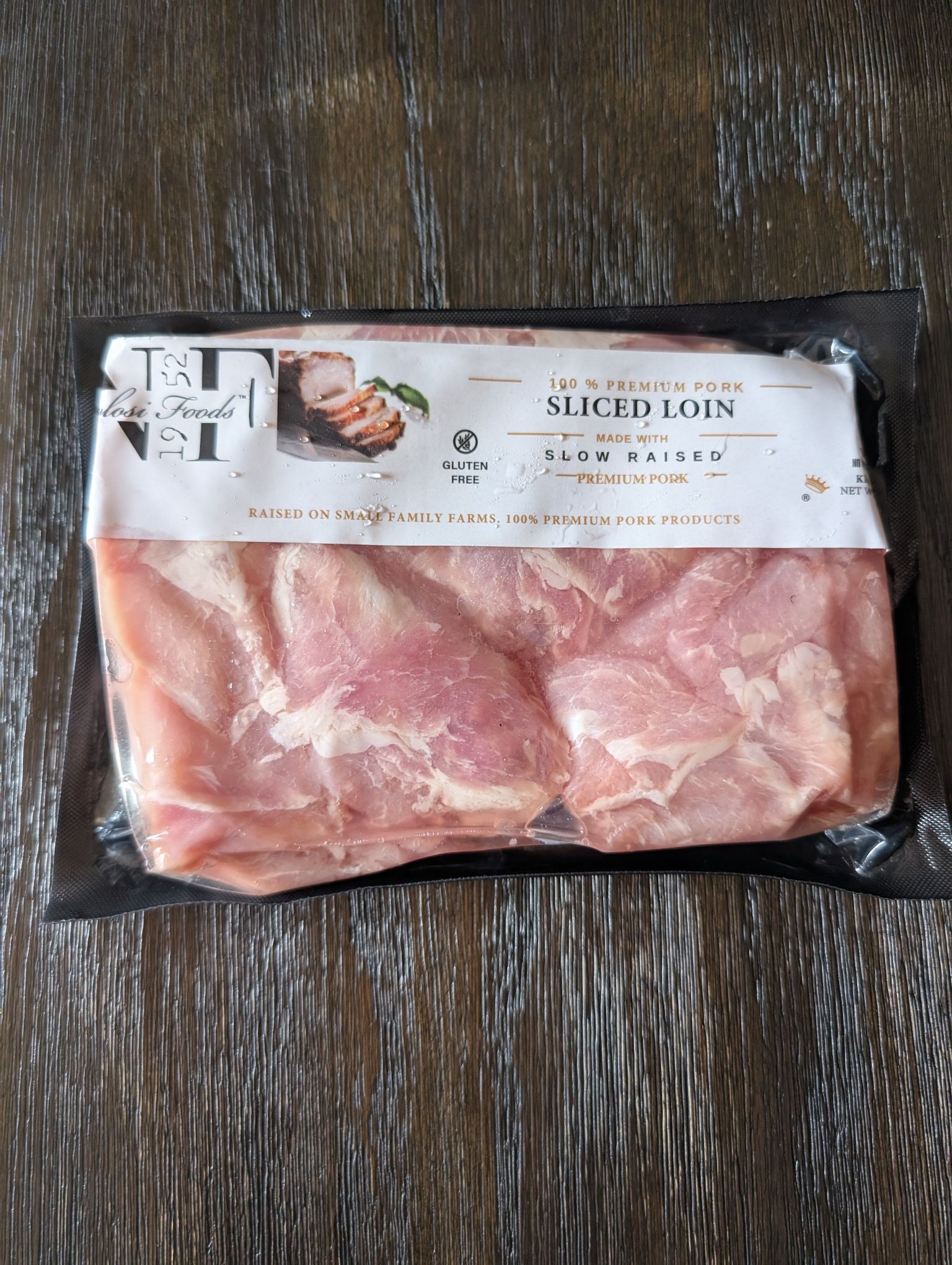ポークヒレ商品 豚ヒレ肉の薄切り2mm 冷凍 - Weee!