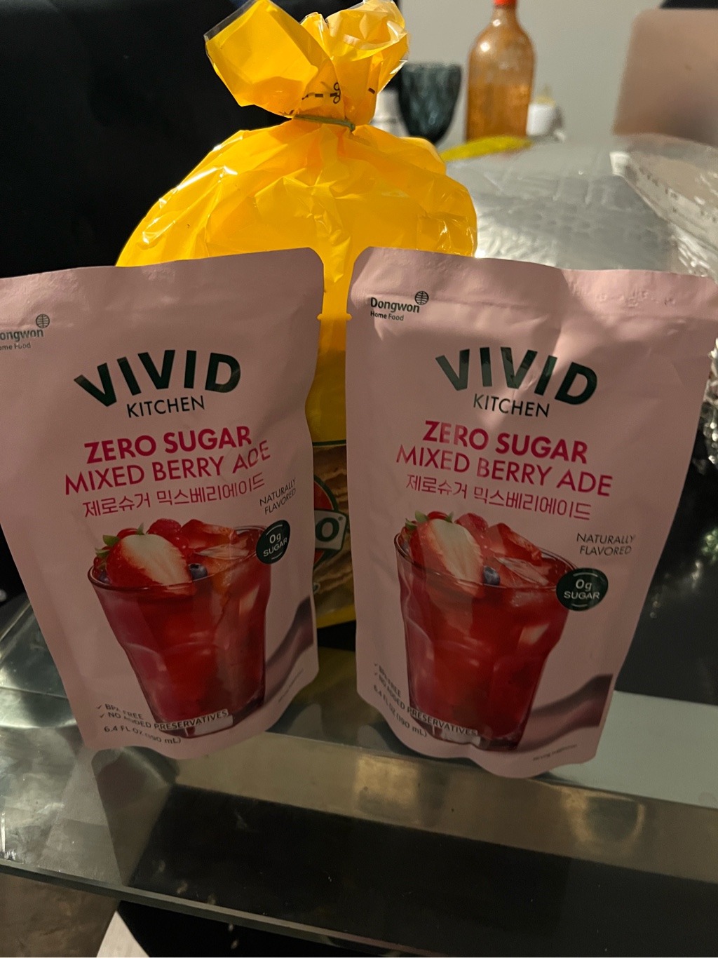 Get VIVID Zero Mixed Berry Ade 5.1 fl.oz Delivered | MásGusto