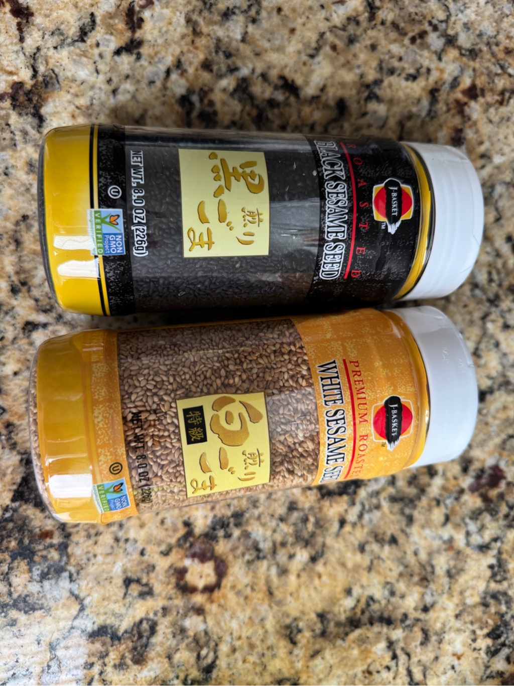 Get J-Basket Black Sesame Seeds 8 oz Delivered | Weee! Asian