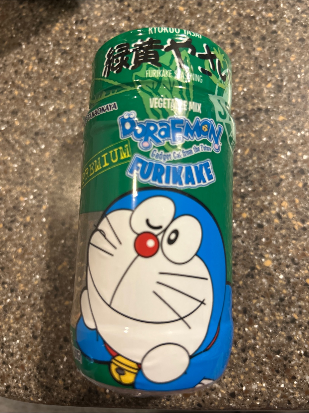 ドラえもんふりかけ 野菜ミックス味 2.1 oz - Weee!