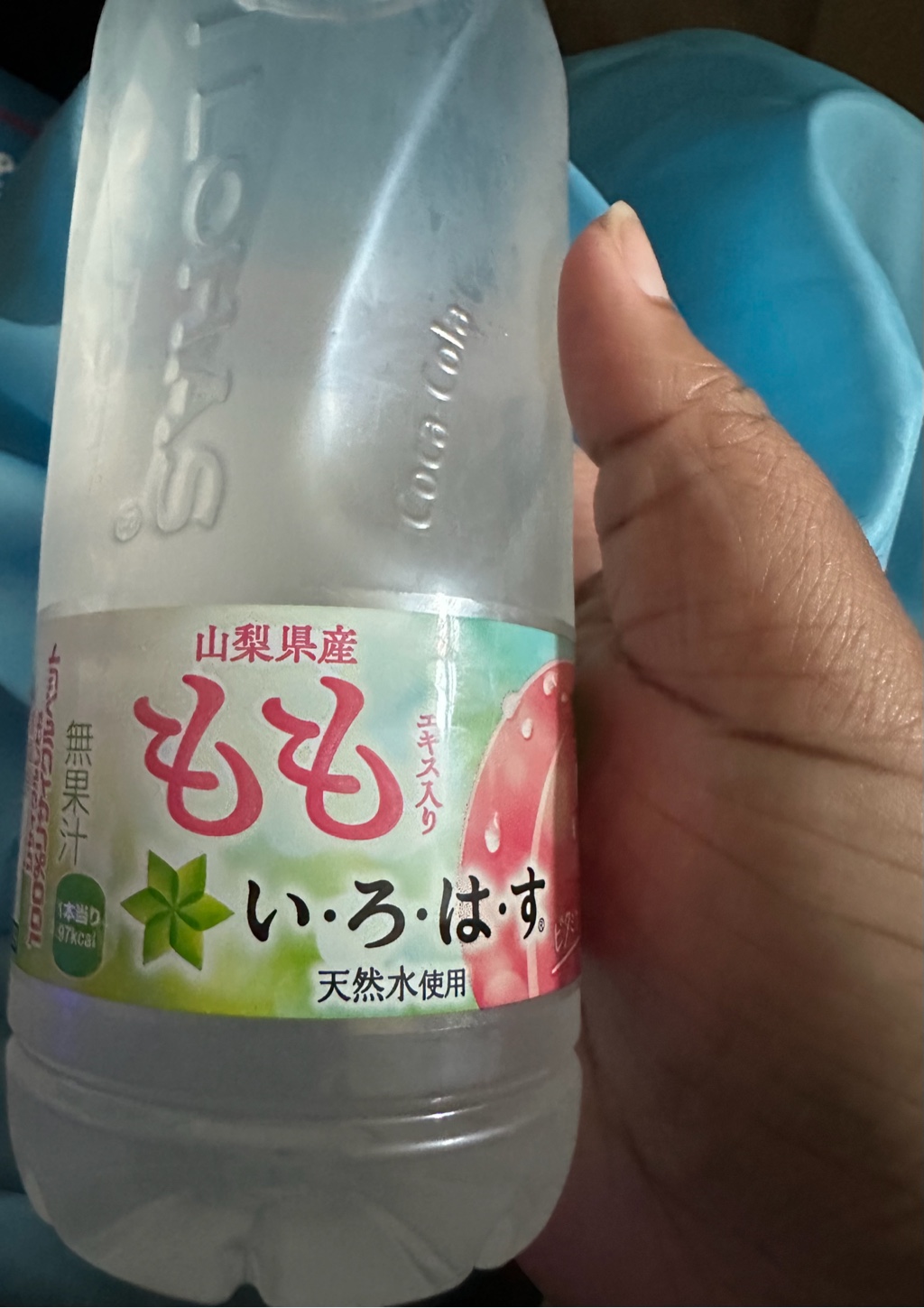 いろはす もも - Weee!