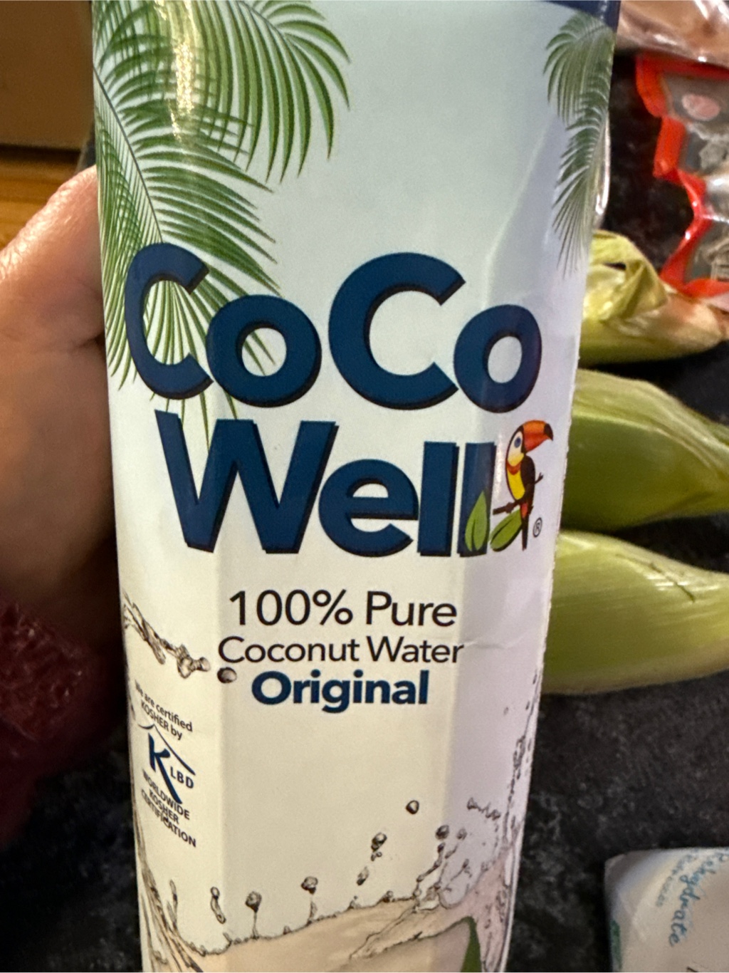 Coco Well Original 100% ココナッツドリンク - Weee!