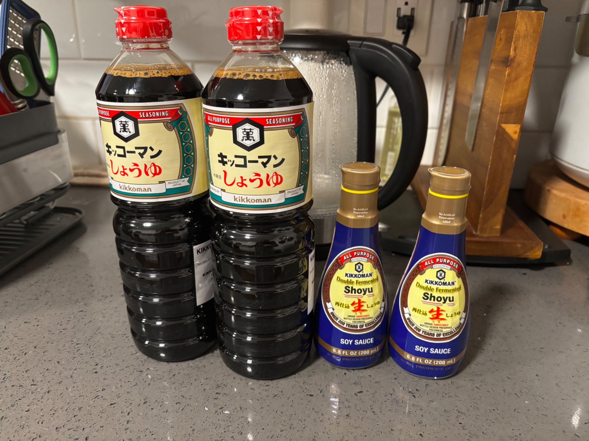 キッコーマン 再仕込み 生醤油 6.8 オンス - Weee!