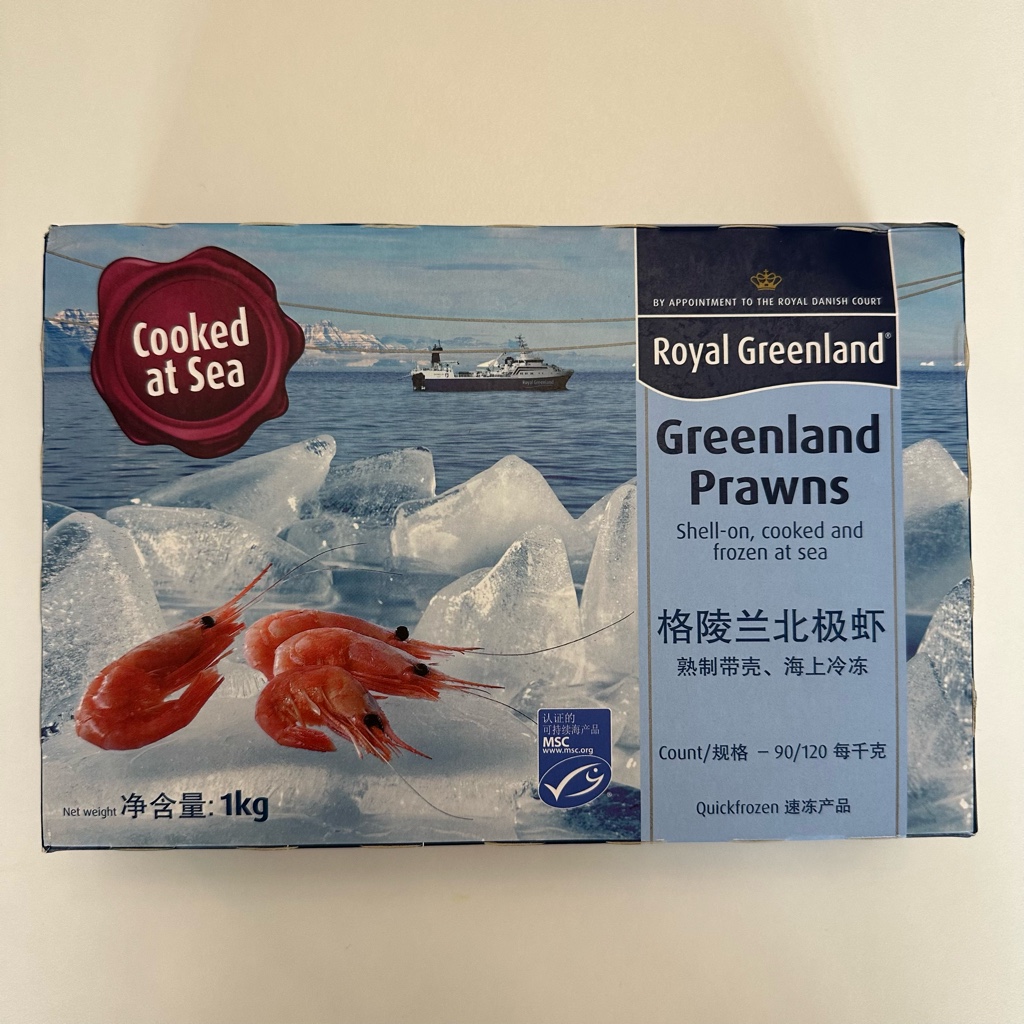 LOT海老？ グリーンランド産 えび 加熱処理済み 冷凍 1kg 2.2 ポンド - Weee!