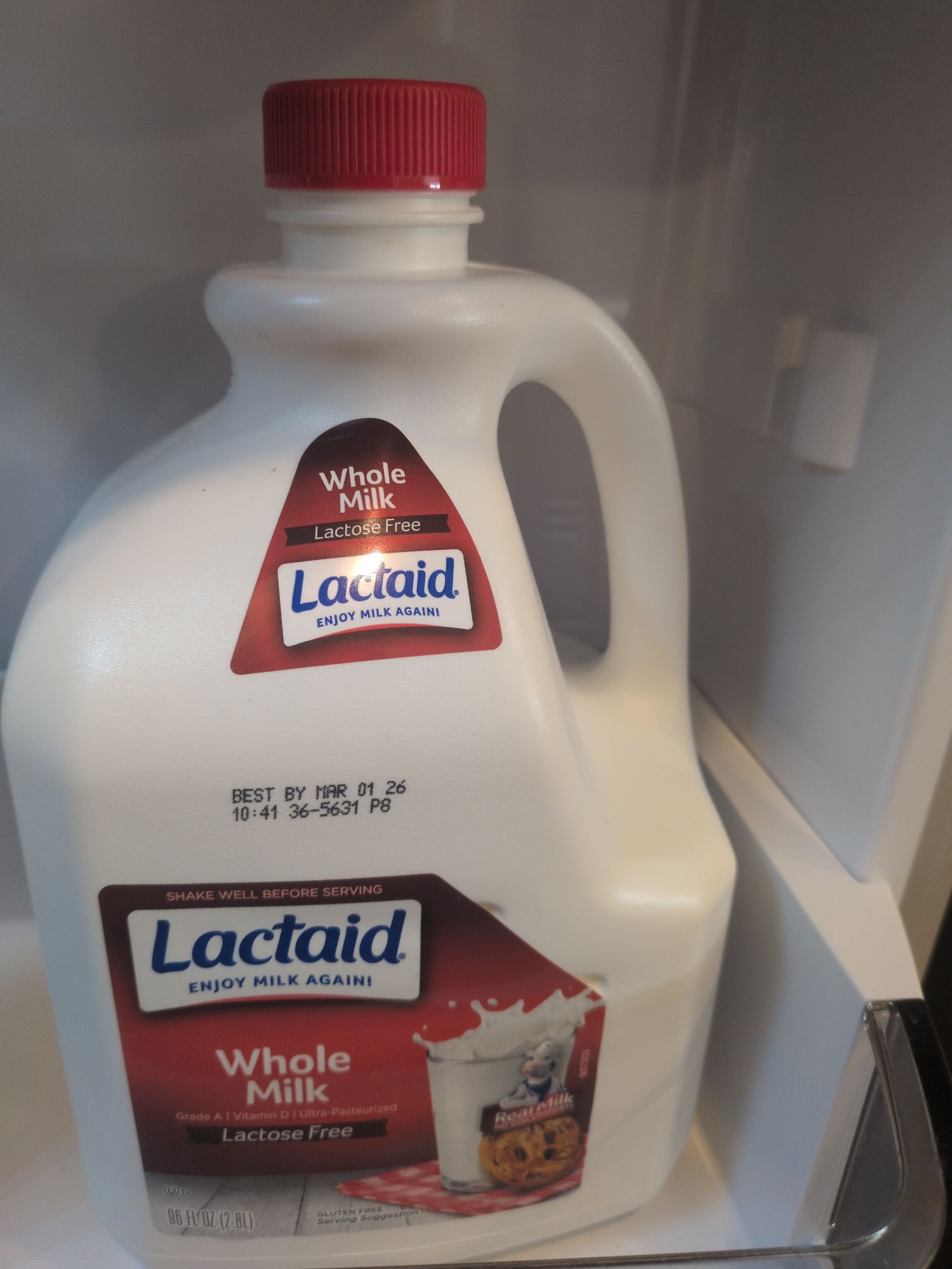 Lactaid Whole Milk 96 fl.oz - Weee!