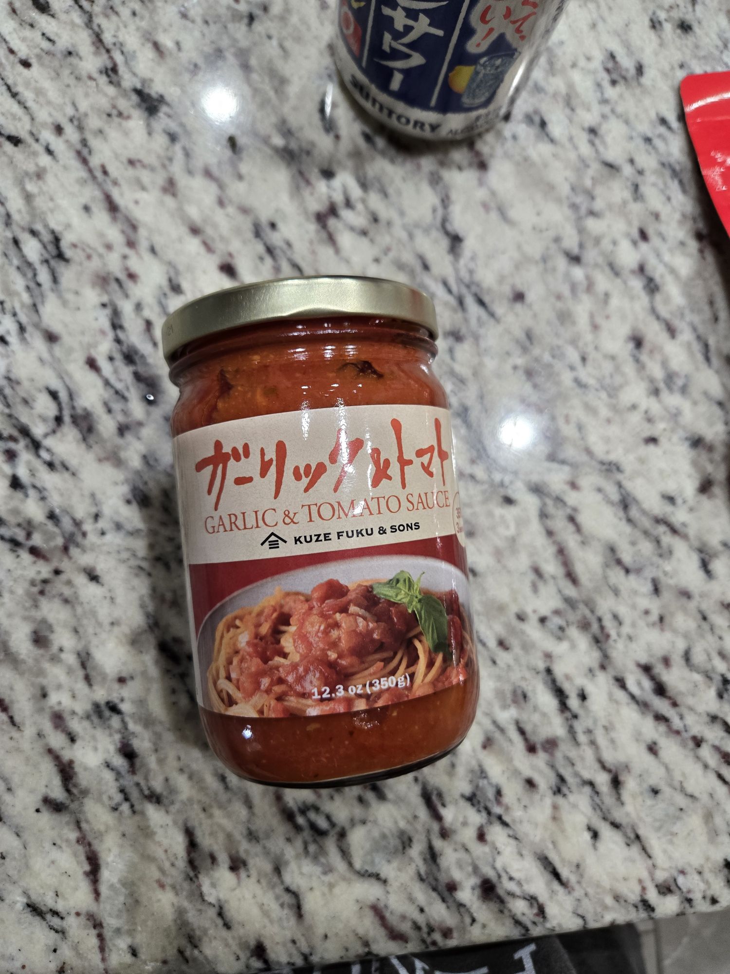 久世福商店 パスタソース ガーリック＆トマト 350 グラム - Weee!