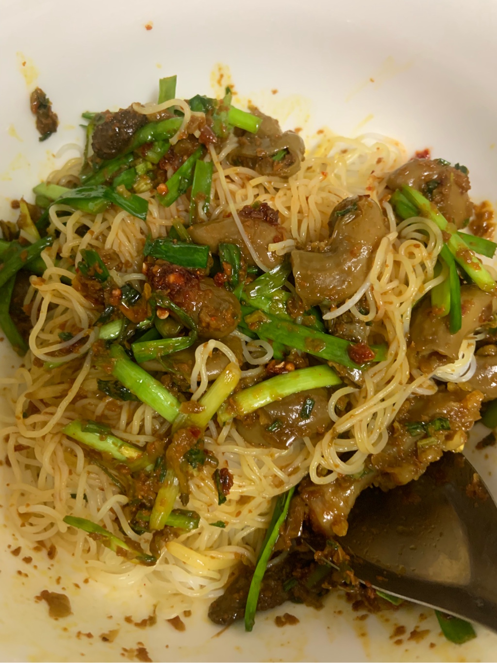 Get Saigon Gourmet Turmeric Noodles, Frozen 250 g Delivered | Weee