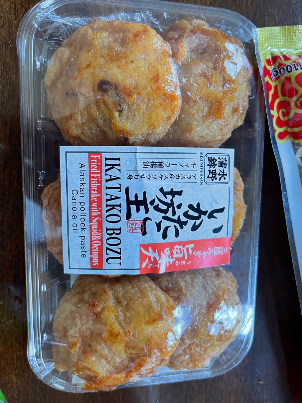 ほくほくおいものイカタコ 水野 いかたこ坊主 5.29 オンス - Weee!