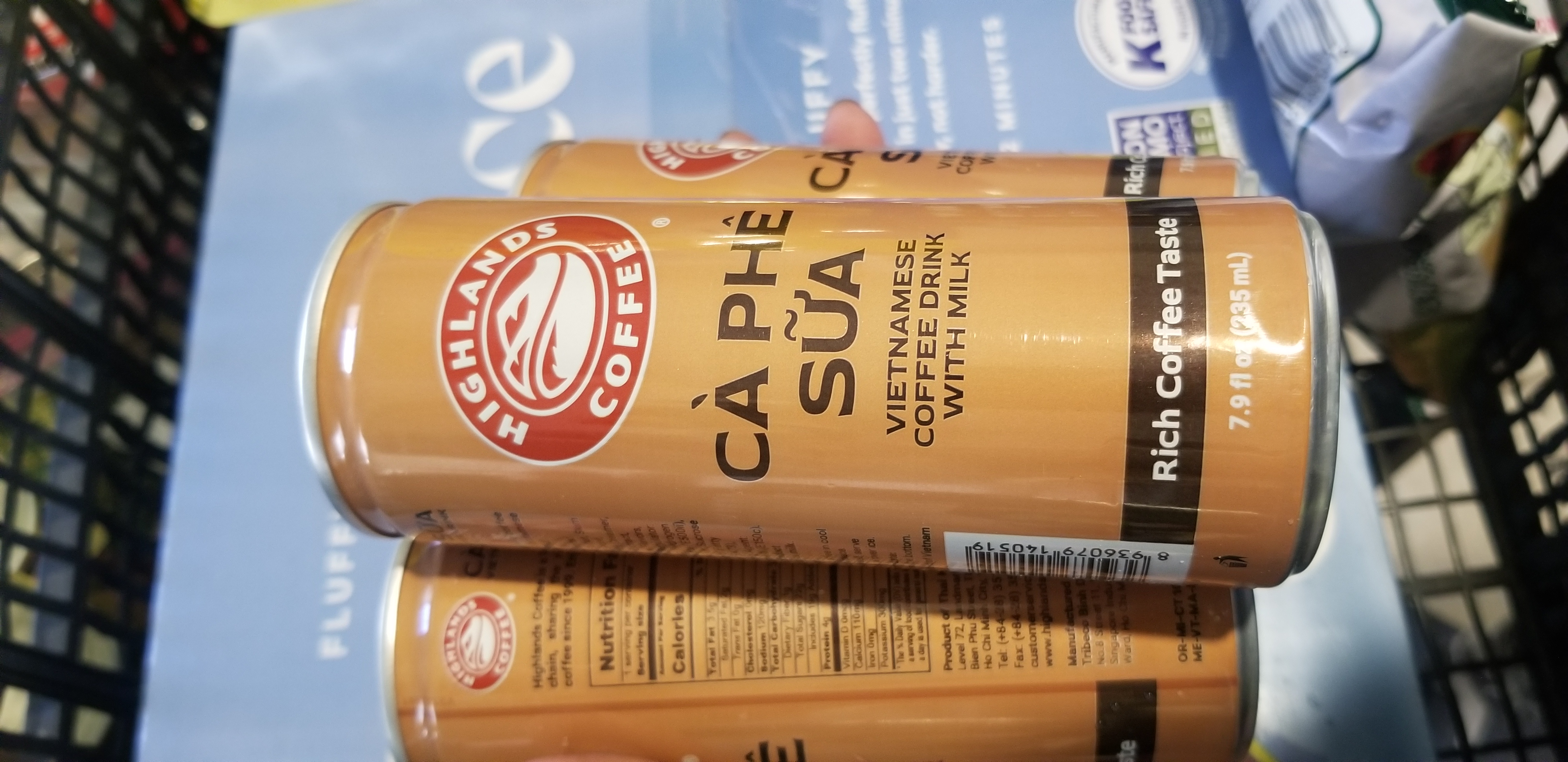Highlands ベトナムコーヒー 7.9 fl.oz - Weee!