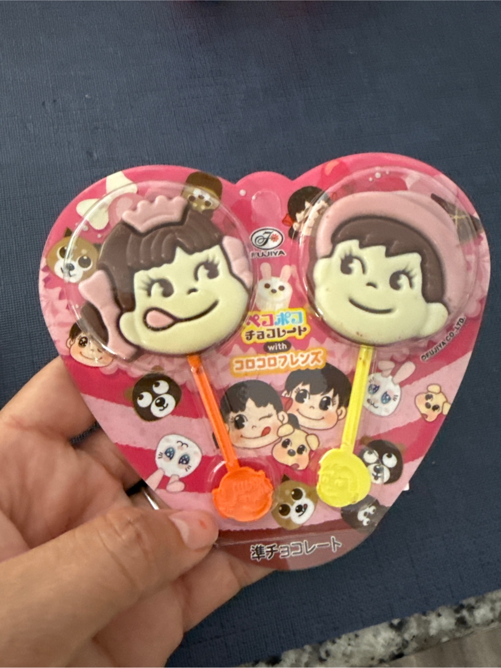 Get Fujiya Peko Poko Chocolatey Lollipop Delivered | Weee! Asian