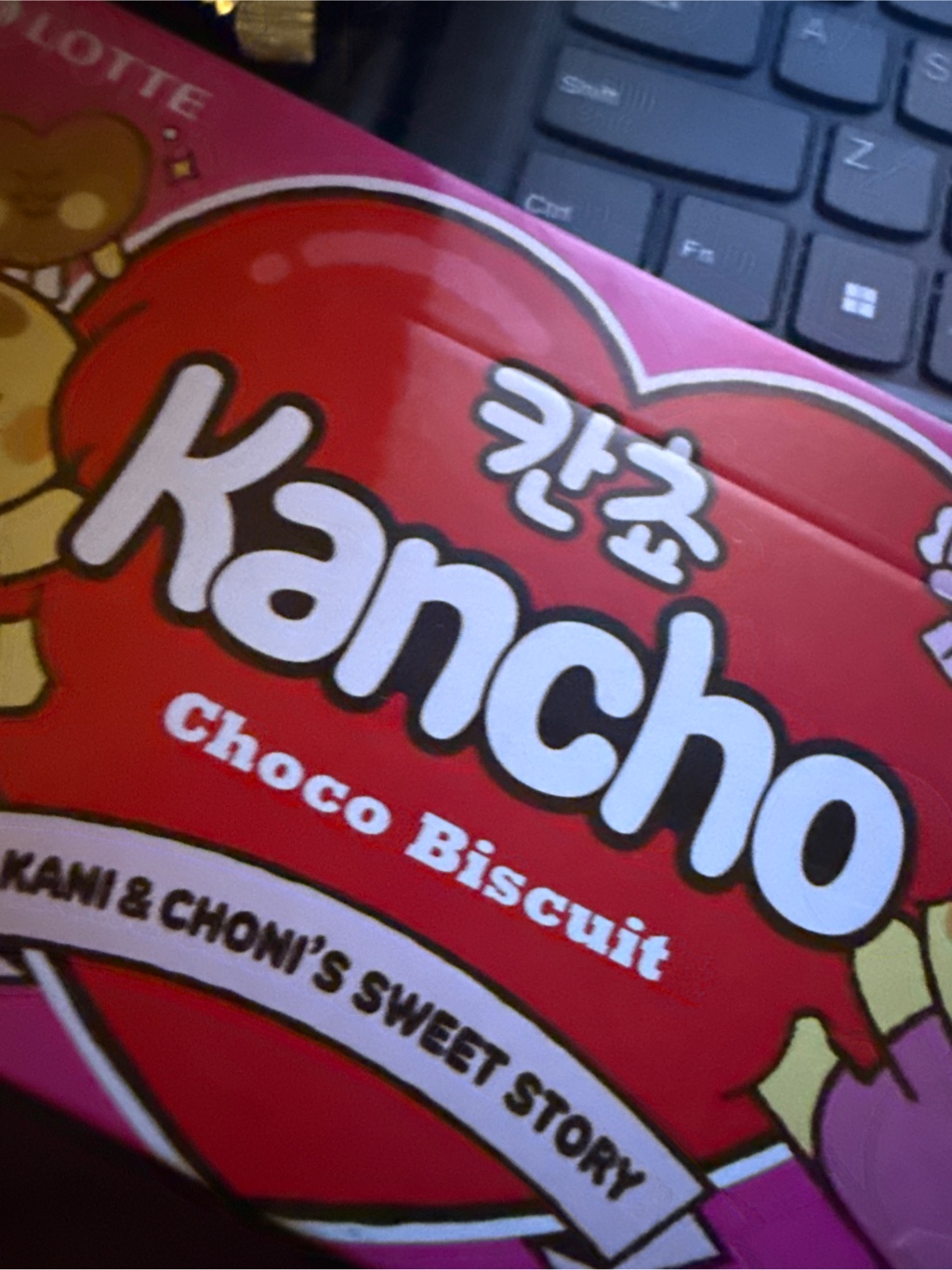 LOTTE Kancho チョコビスケット - Weee!