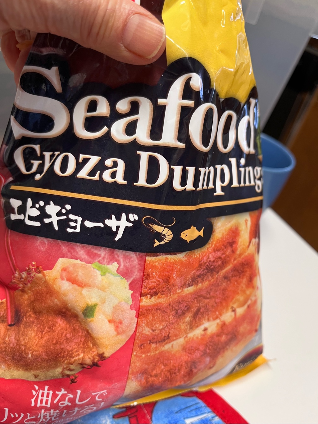 味の素 エビギョーザ 海老 餃子 冷凍 700 グラム - Weee!