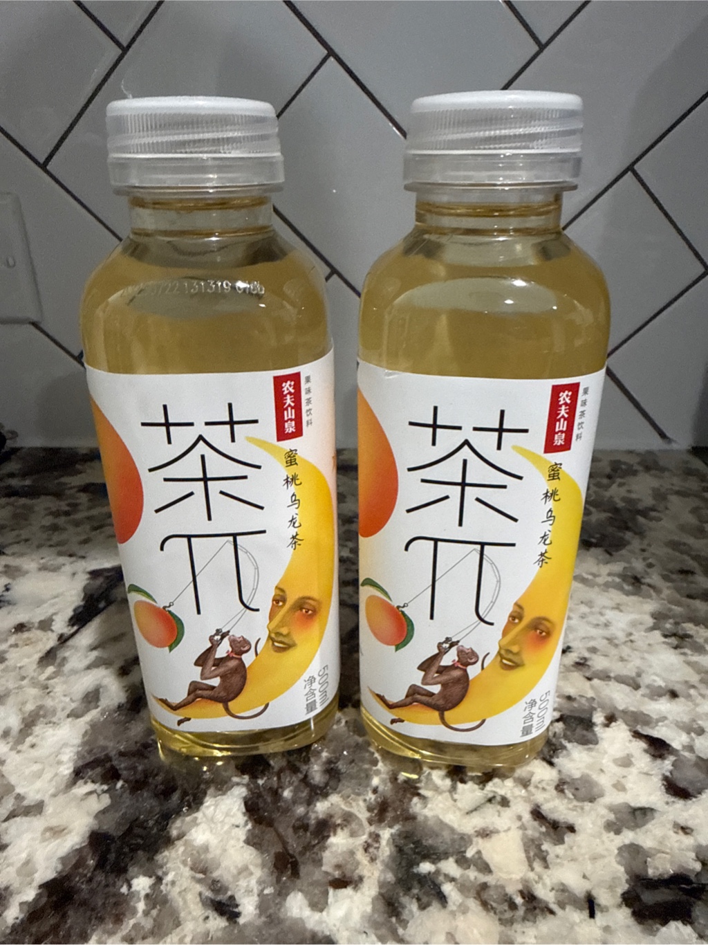 ピーチ味ウーロン茶 500 ml(ミリリットル) - Weee!