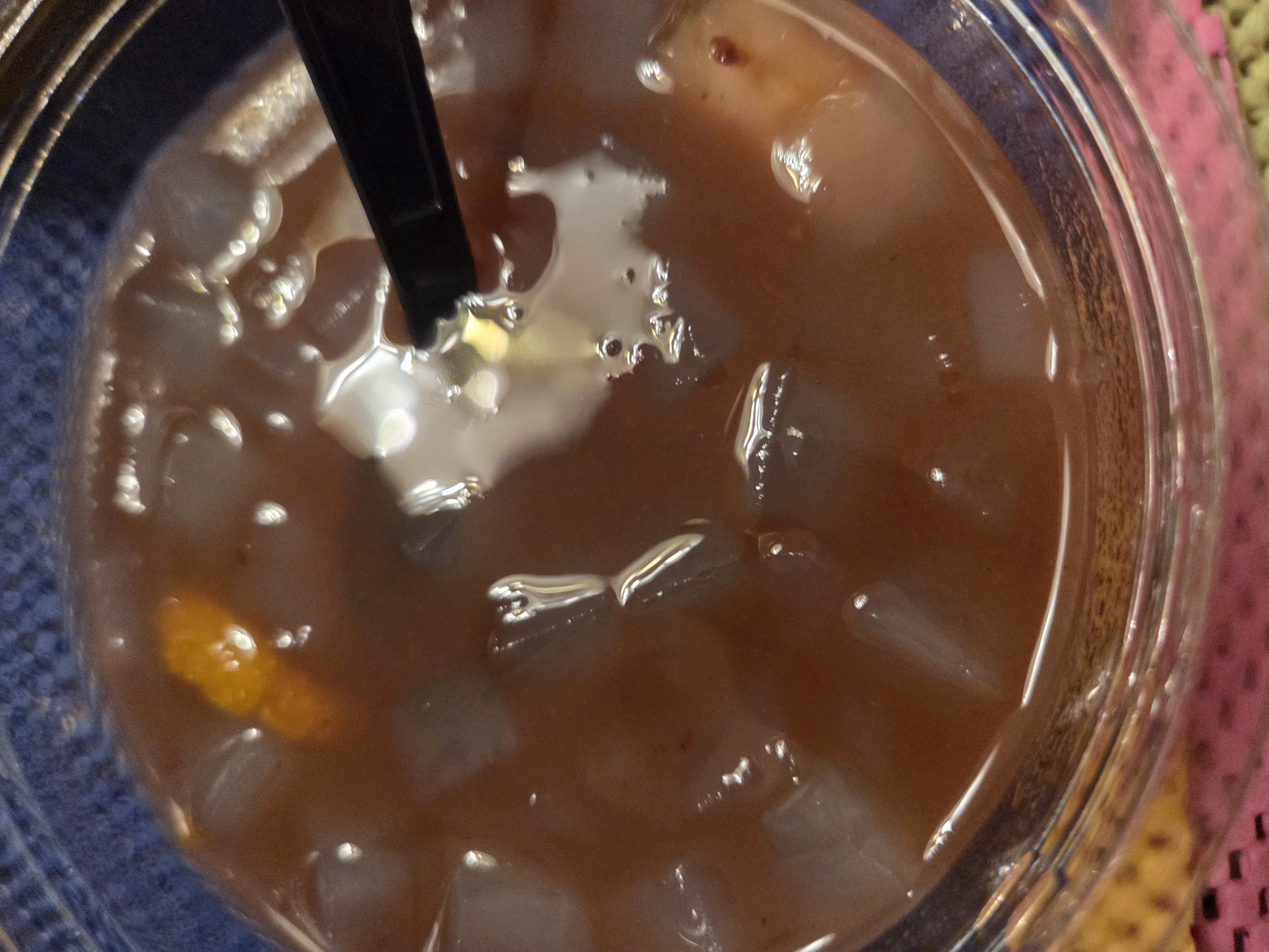 Get Okazaki Anmitsu Agar Jelly with Red Bean Paste and Black Honey