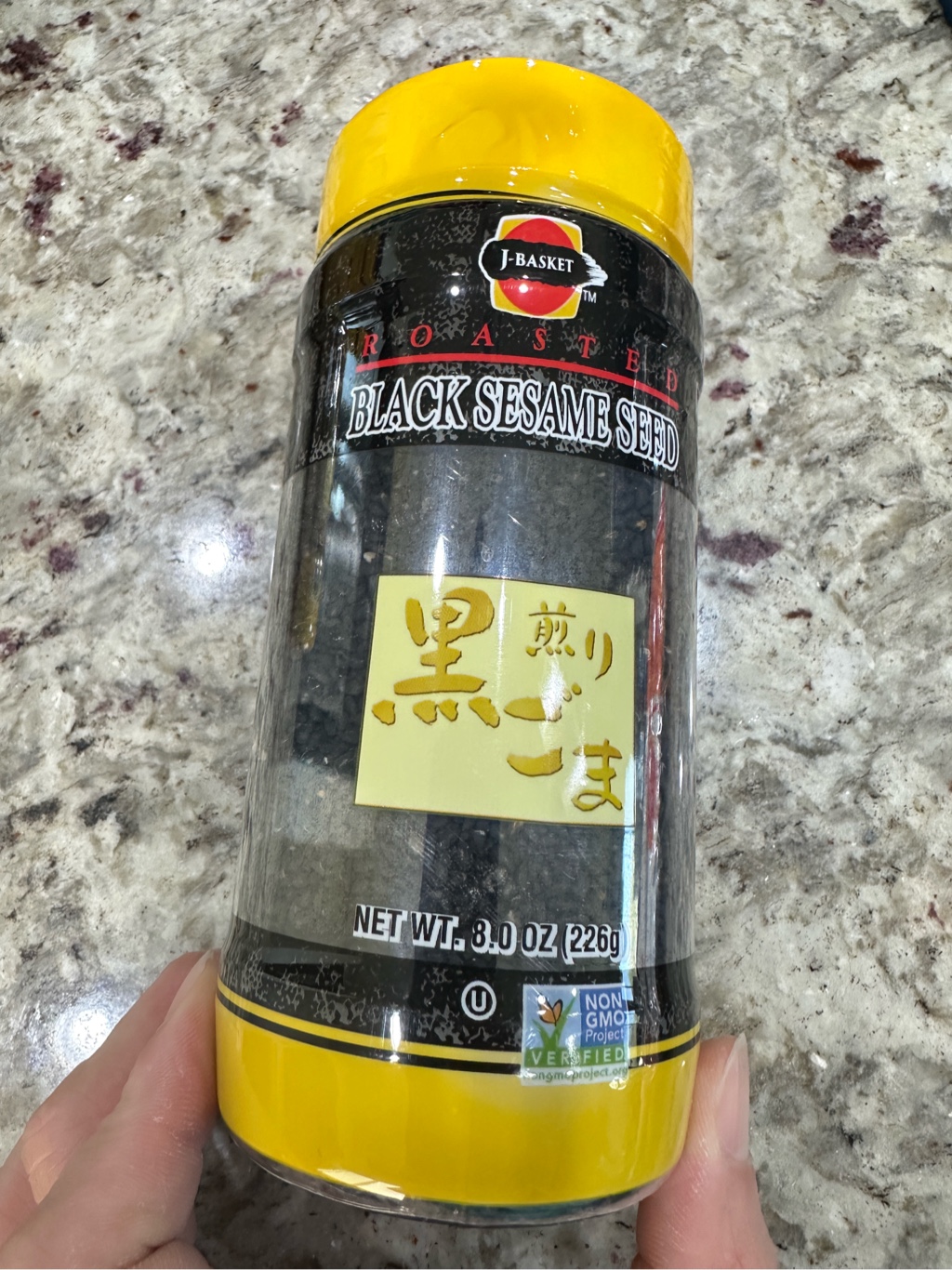 ゆごま様フリーブラック J-Basket 黒ゴマ 226g 8 オンス - Weee!