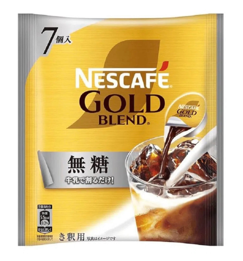 ネスレ ネスレ コールドブリュー 濃縮液体カプセル ポータブルゴールド