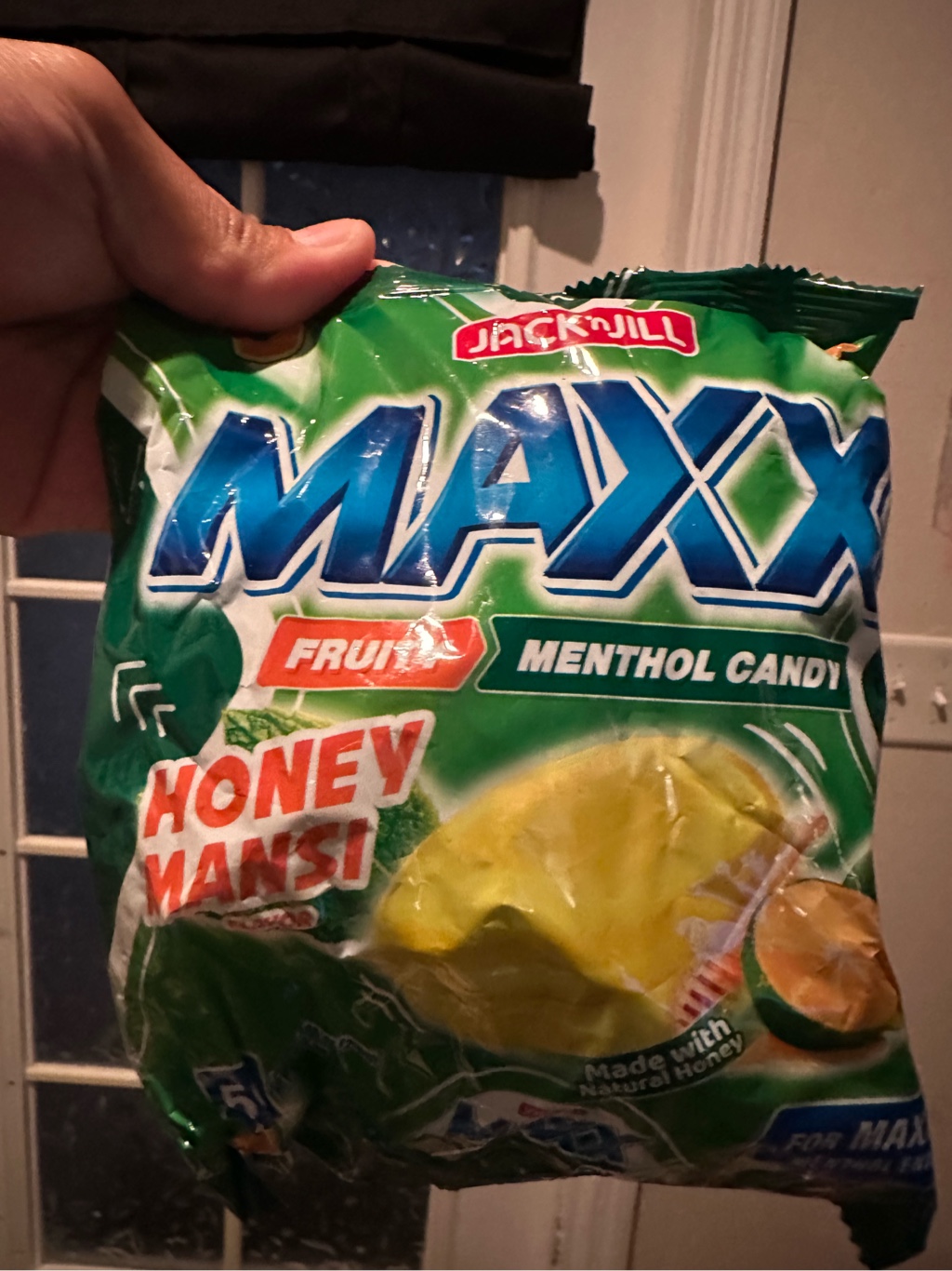 MAXX 蜂蜜ライチミント飴 212 グラム - Weee!