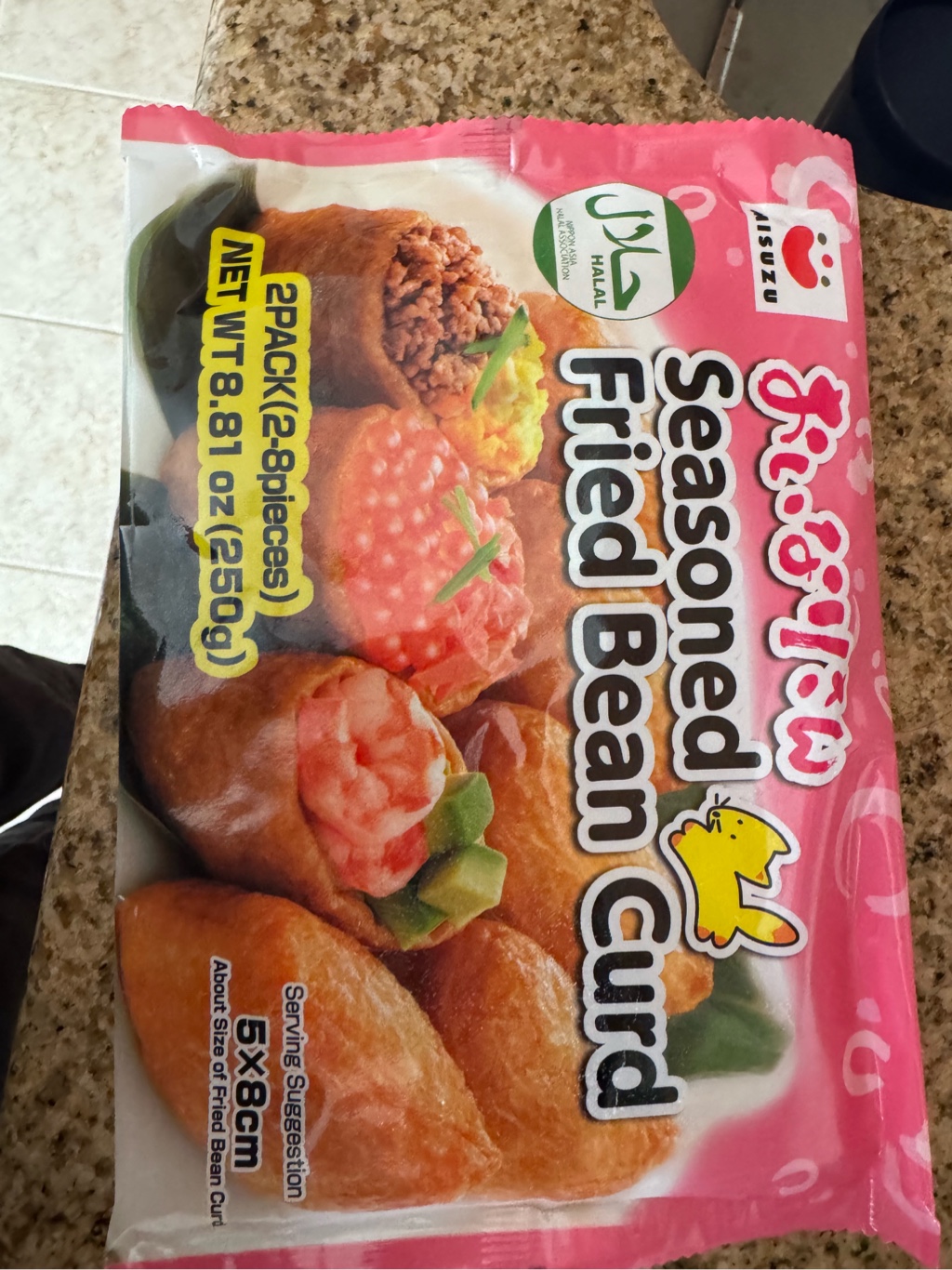 味付おいなりさん 8個×2袋入り 8.81 オンス - Weee!