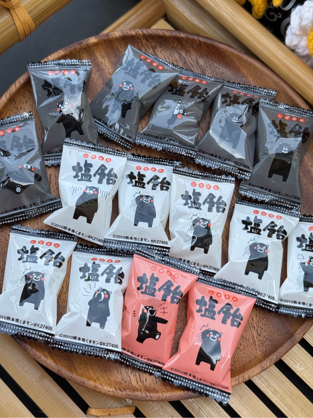 Get Okura Confectionery x Kumamon Salted Candy 90 g Delivered