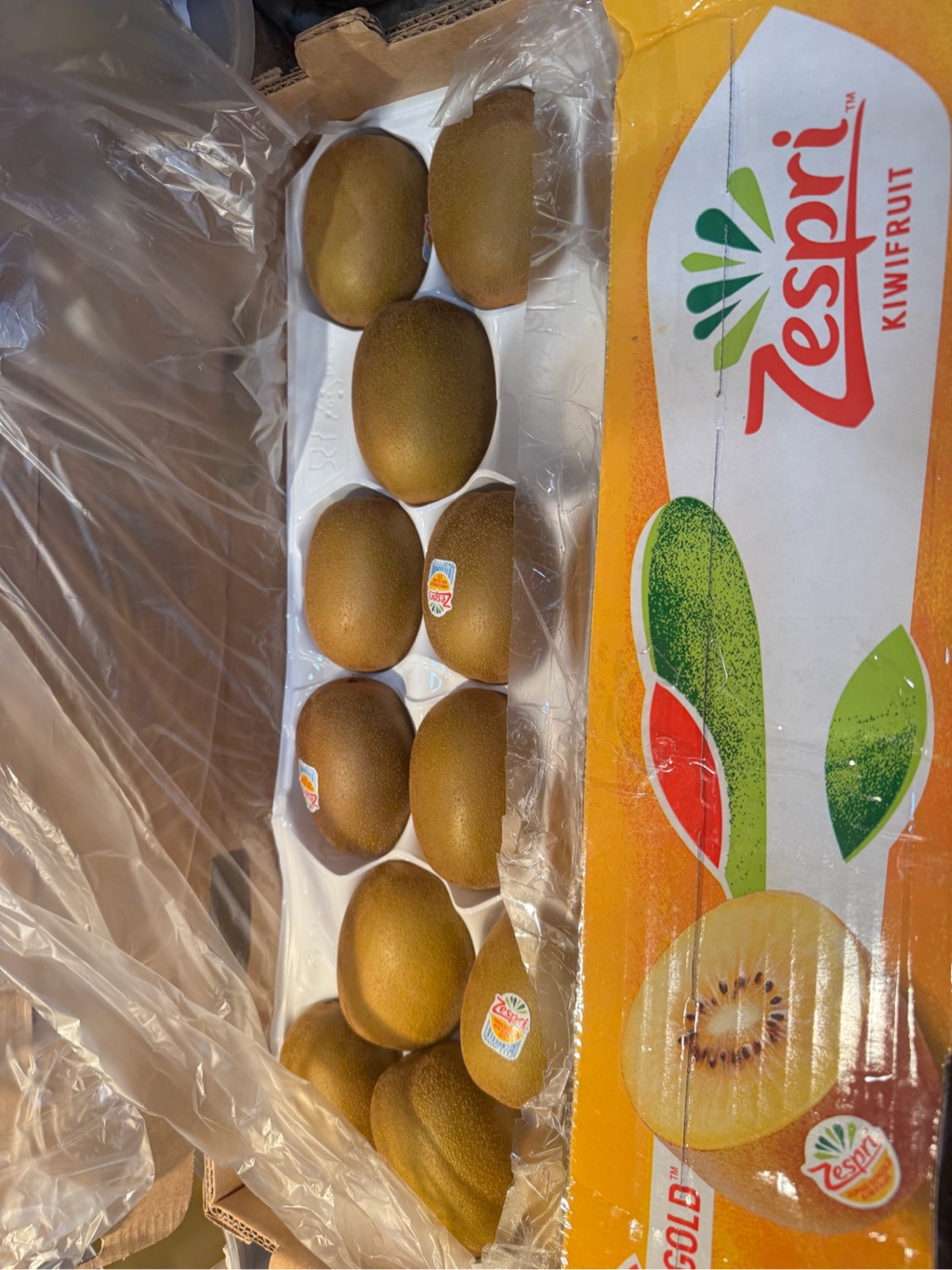 Get Zespri SunGold Kiwi Gift Box 7 lb Delivered | Weee! Asian Market
