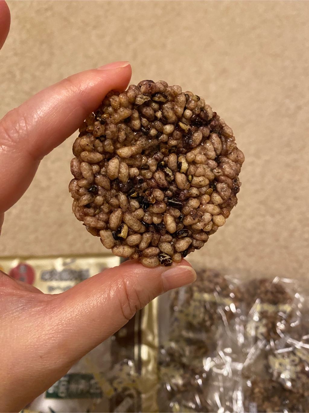 天乃屋古代米煎餅 14枚入 - Weee!