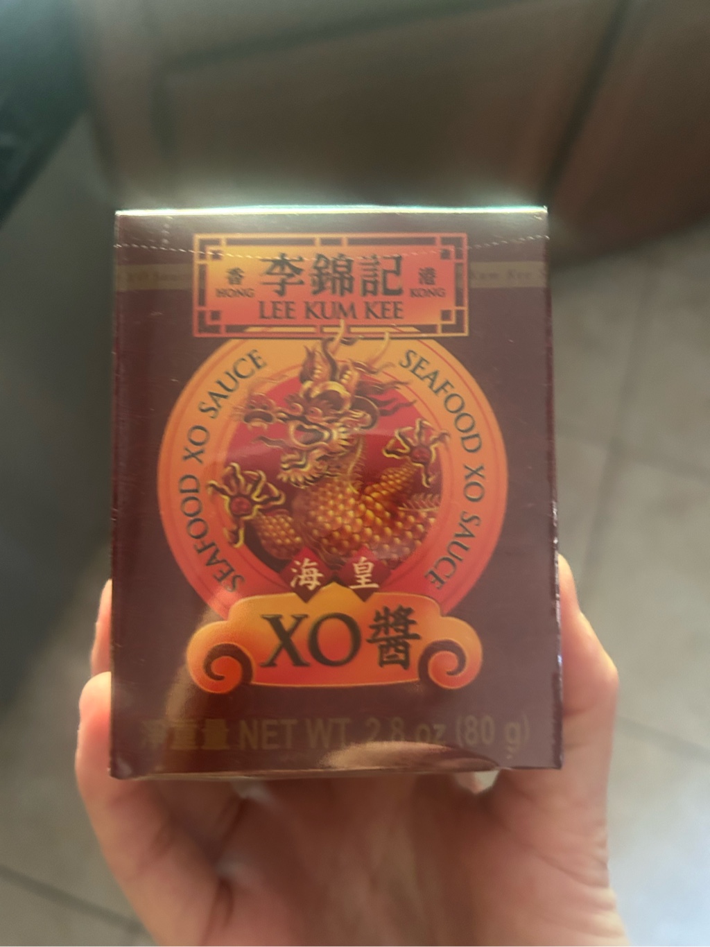 香港李錦記海皇XO醬2.8 盎司- Weee!